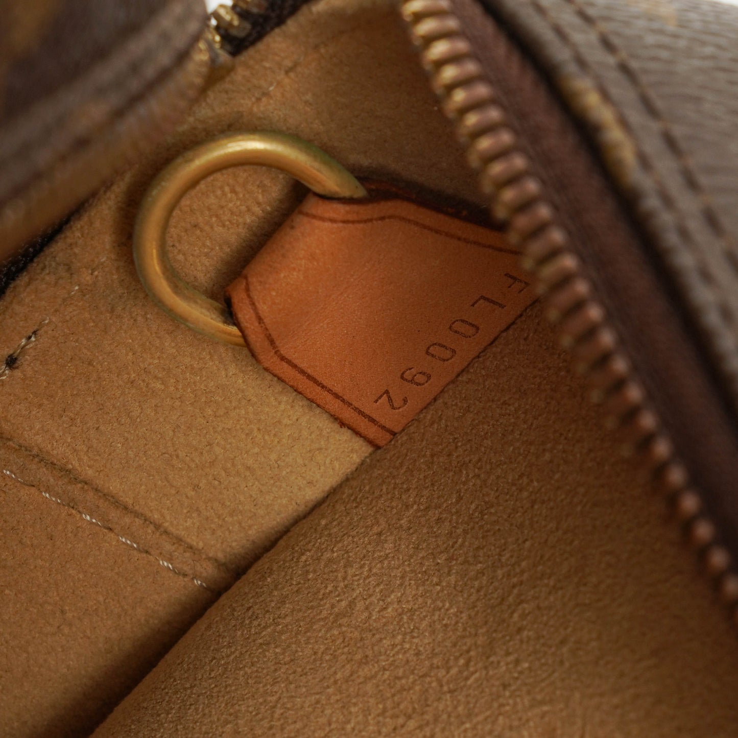 Louis Vuitton Cite GM Monogram Canvas Shoulder Bag