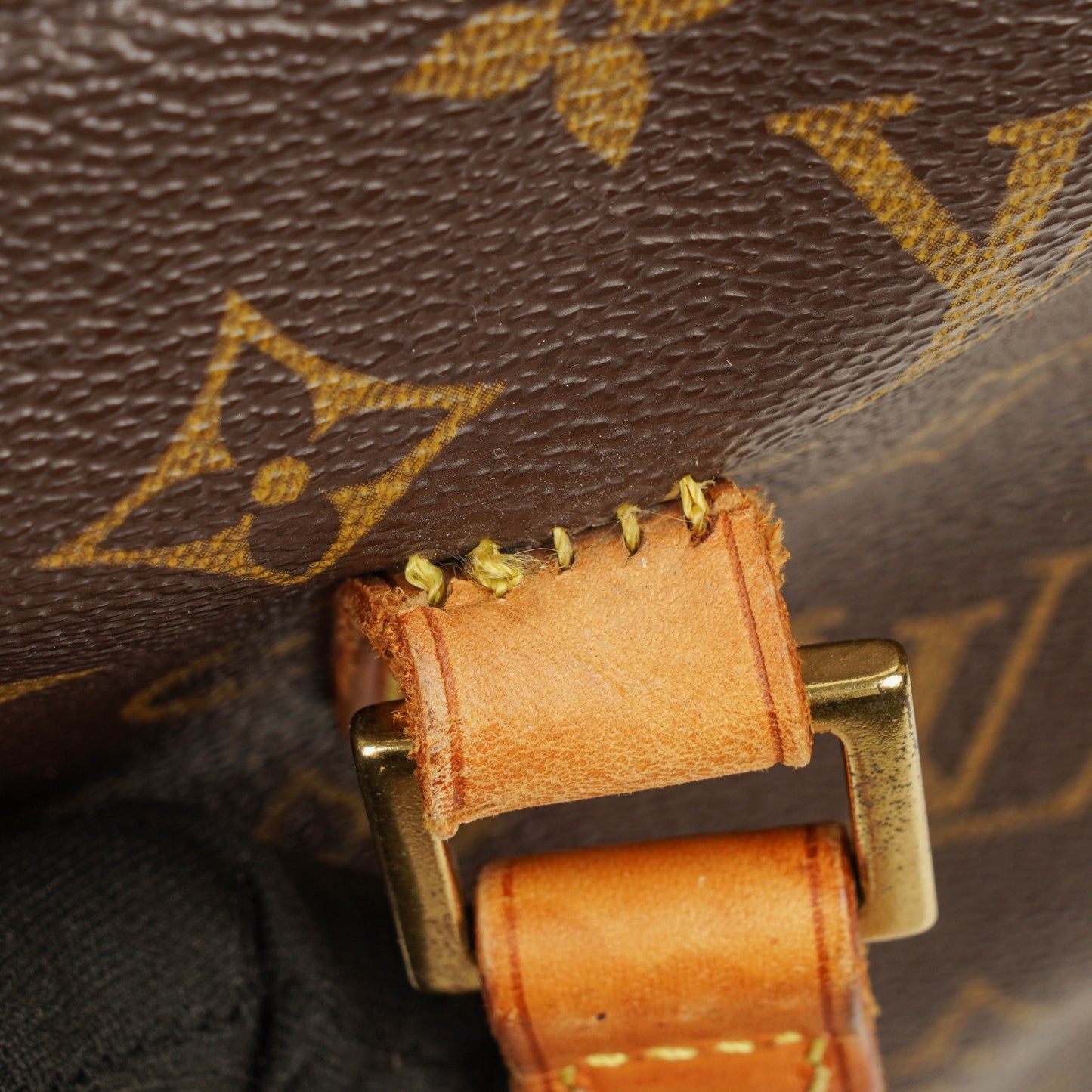 Louis Vuitton Cite GM Monogram Canvas Shoulder Bag