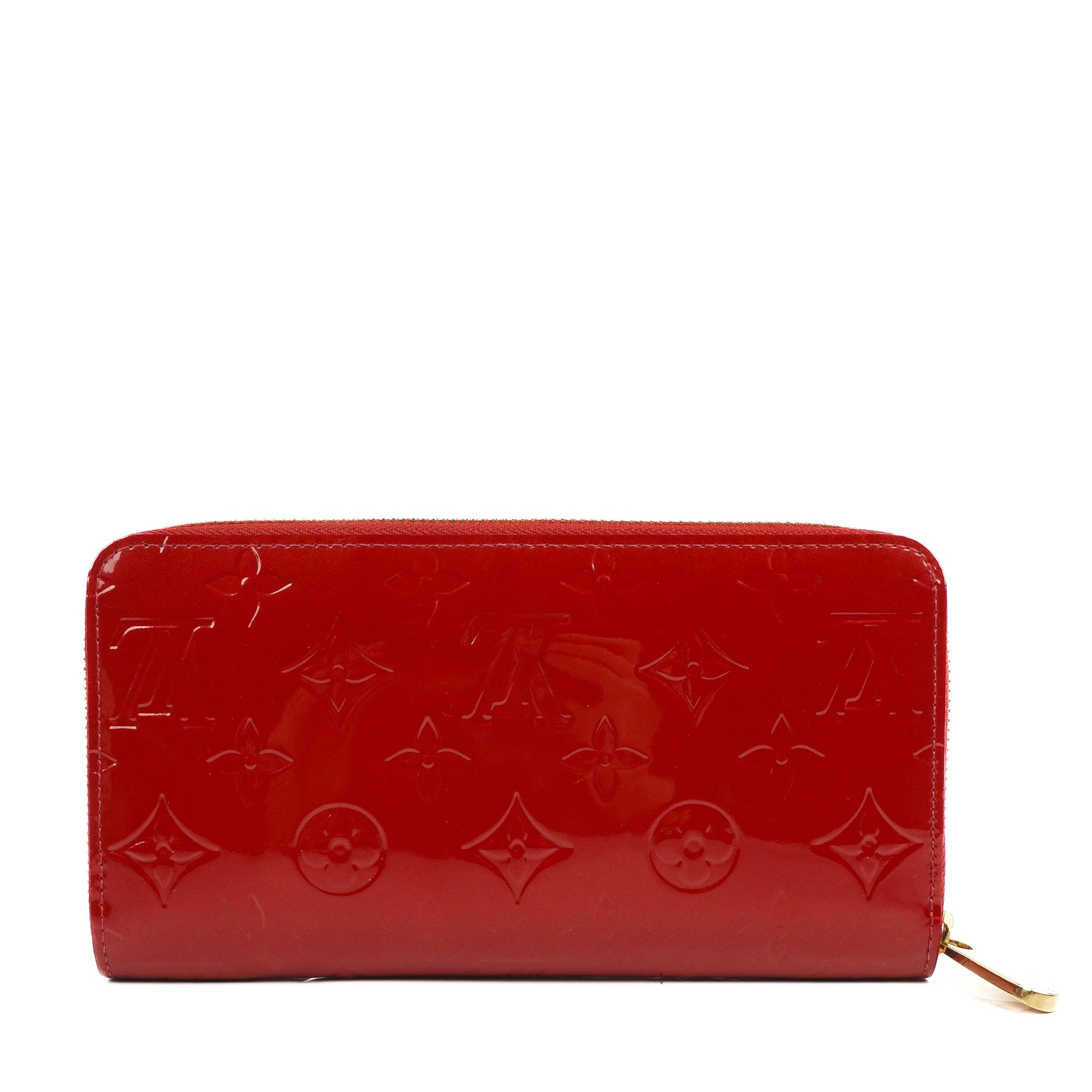 Louis Vuitton Pomme D'Amour Vernis Zippy Wallet, 2012