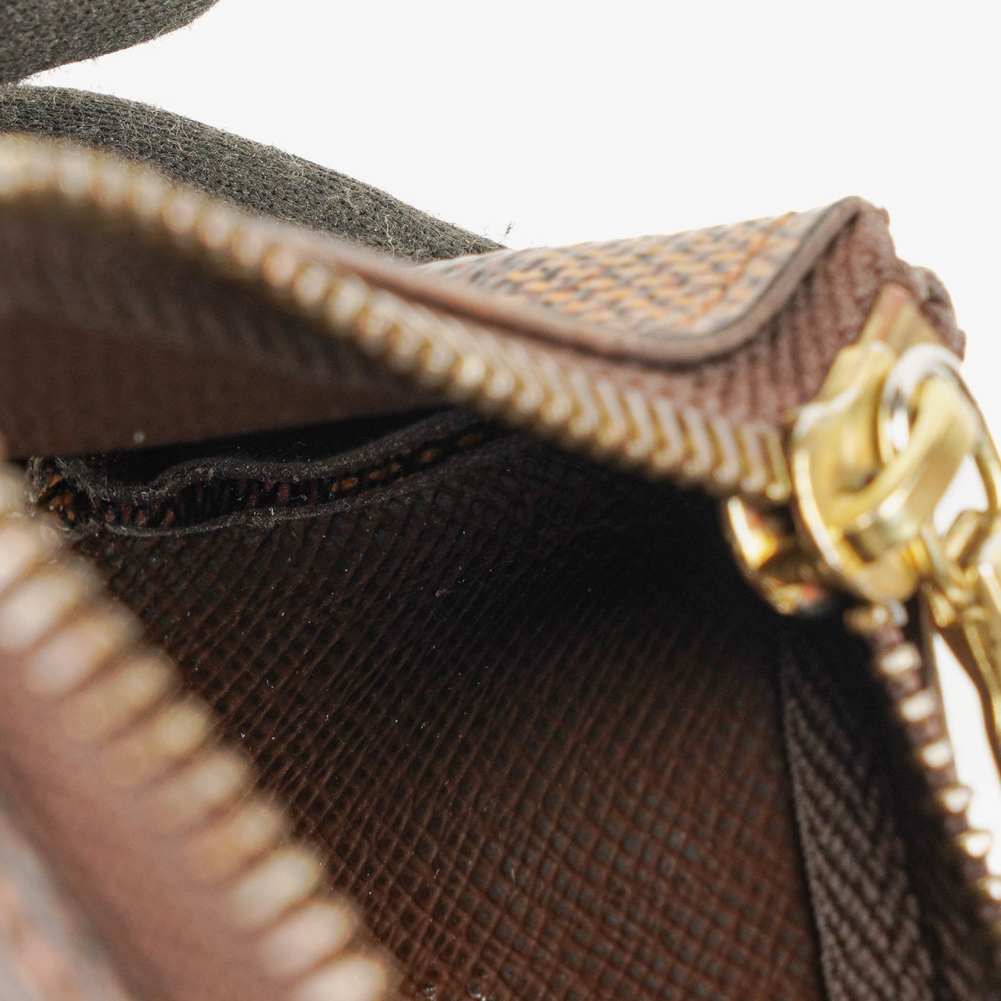 Louis Vuitton Key Pouch Damier Ebene