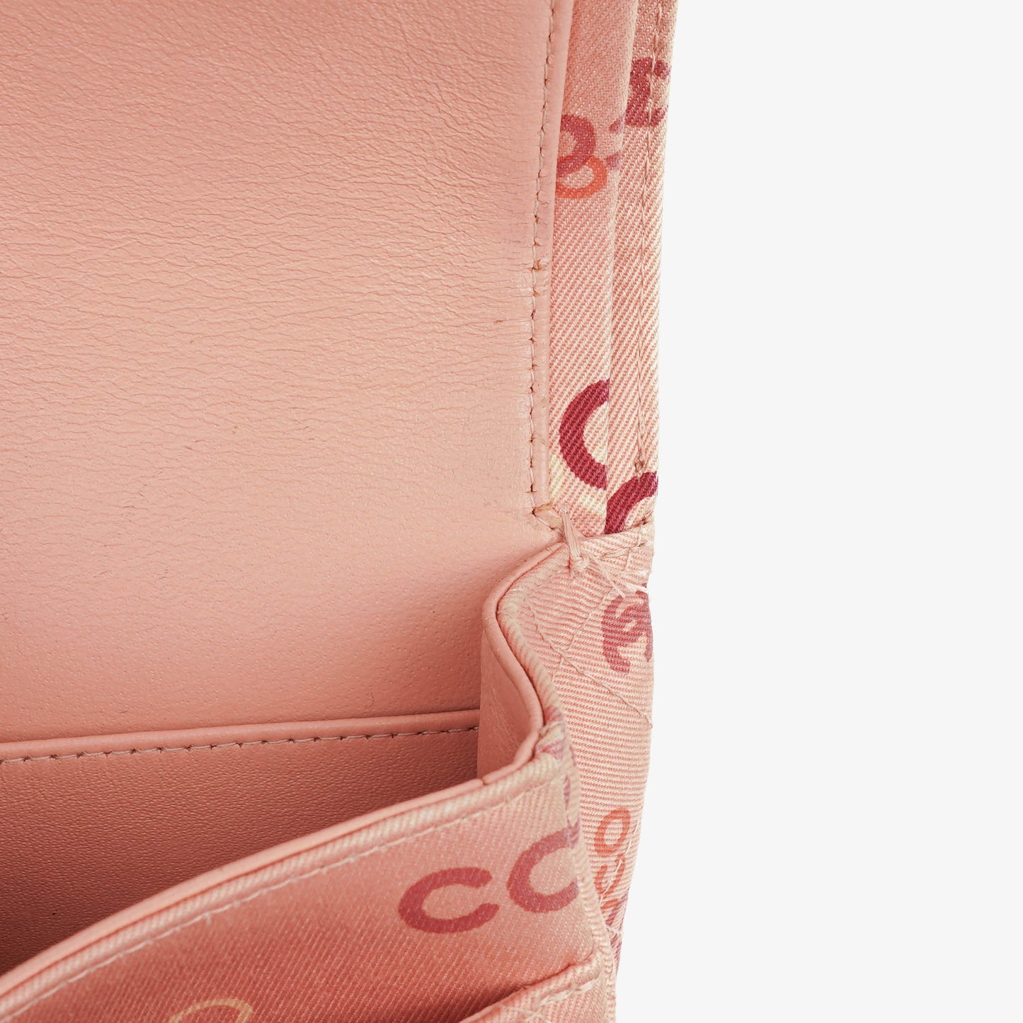 Chanel COCO Print Medium Classic Double Flap Flap Bag 24K Gold-Plated Hardware