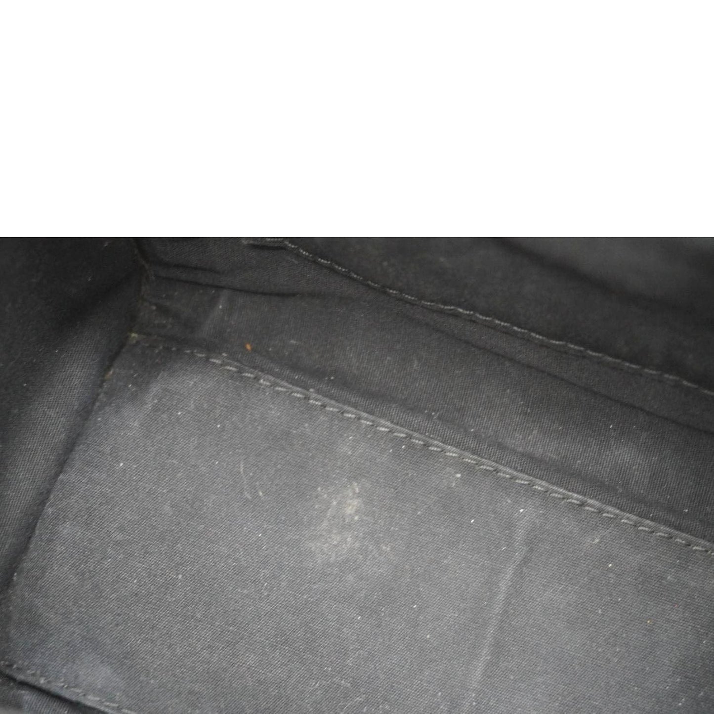 CELINE Luggage Calfskin Leather Tote Shoulder Bag Black