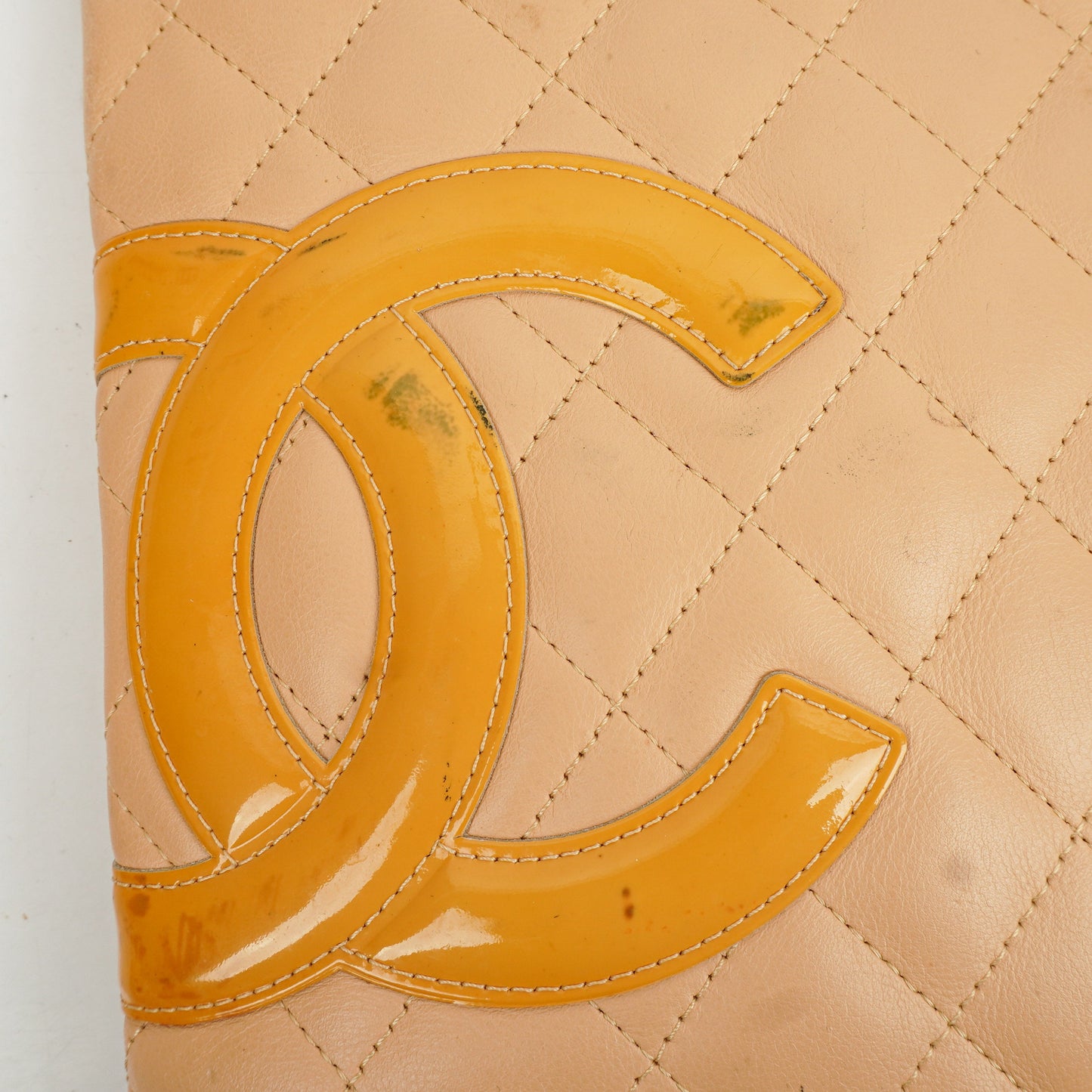 Chanel Cambon Ligne Leather Bag