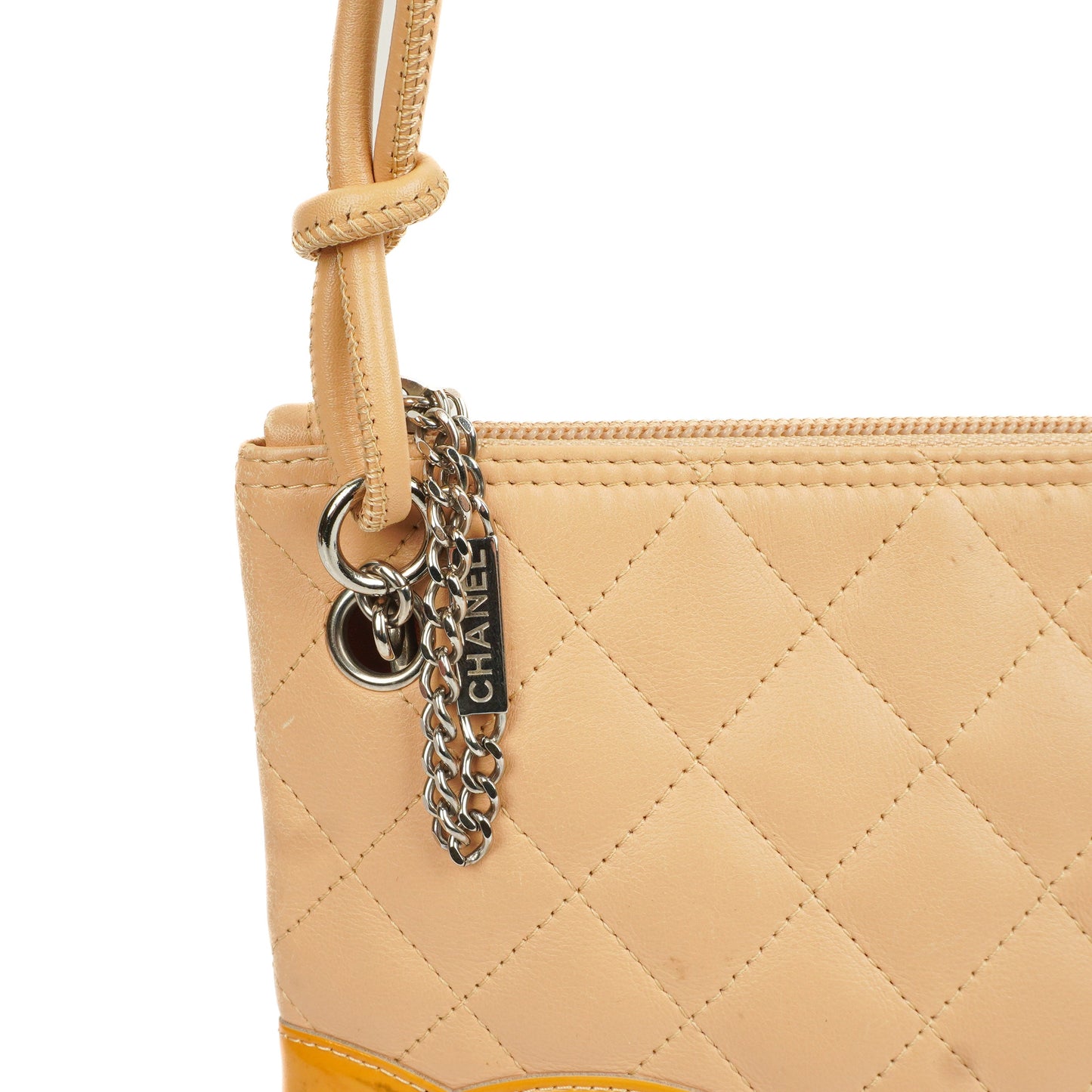 Chanel Cambon Ligne Leather Bag