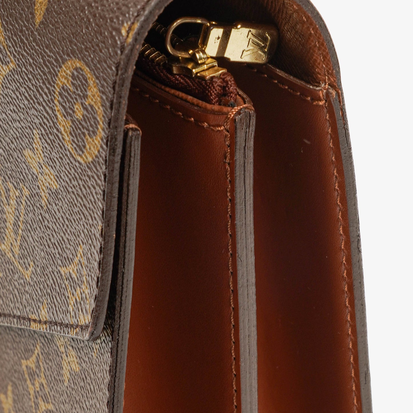 Louis Vuitton Concorde Monogram Canvas Bag