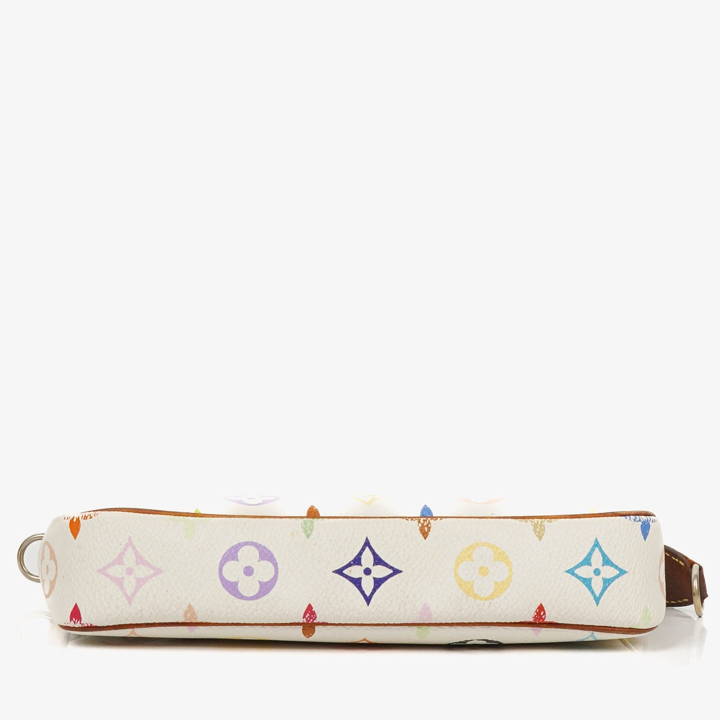 Louis Vuitton Takashi Murakami Pochette Accessoire Multicolor Clutch Handbag