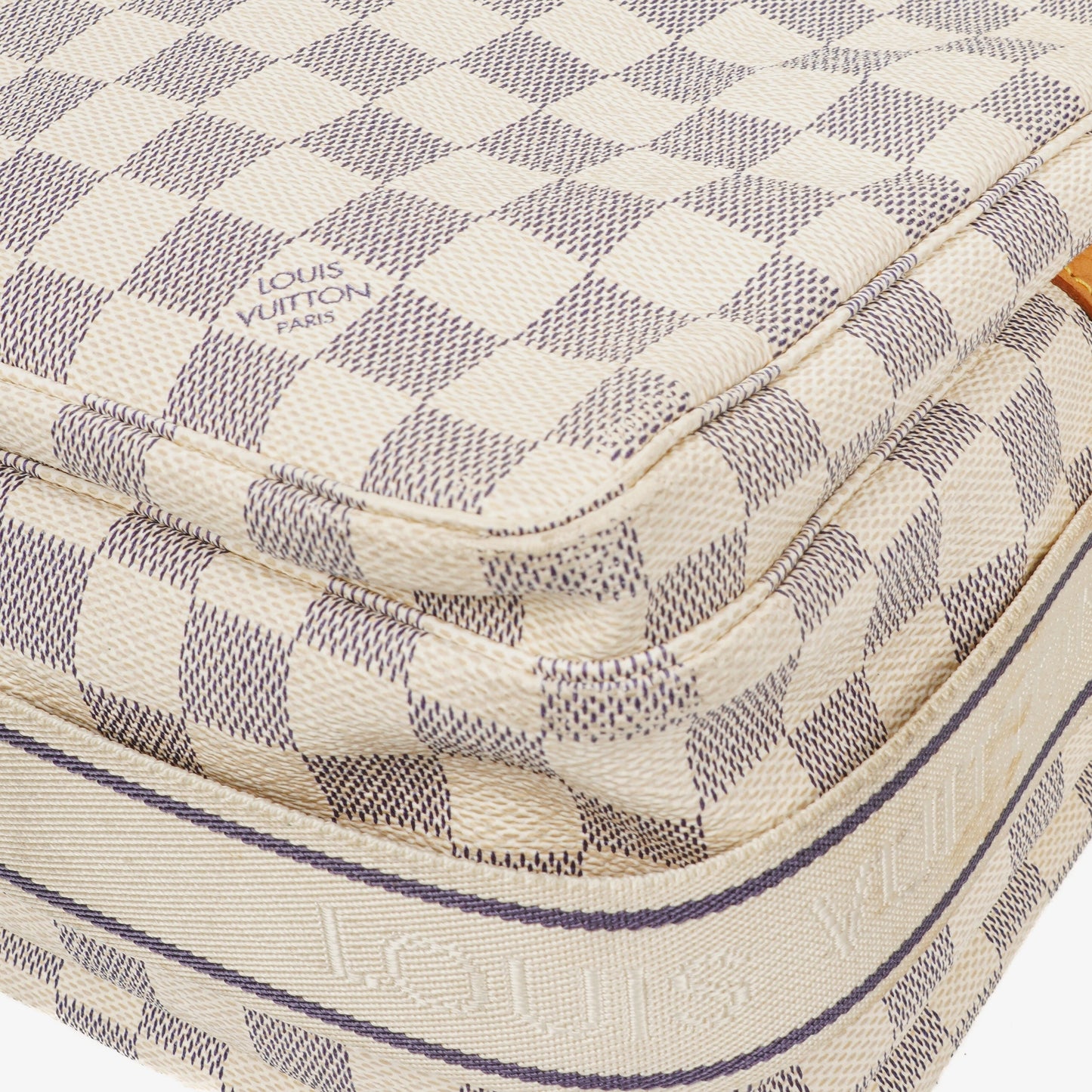 Louis Vuitton Damier Azur Naviglio Bag