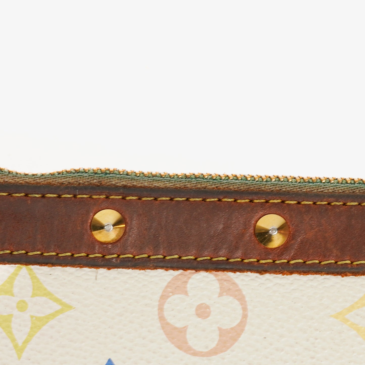 Louis Vuitton Takashi Murakami Pochette Accessoire Multicolor Clutch Handbag