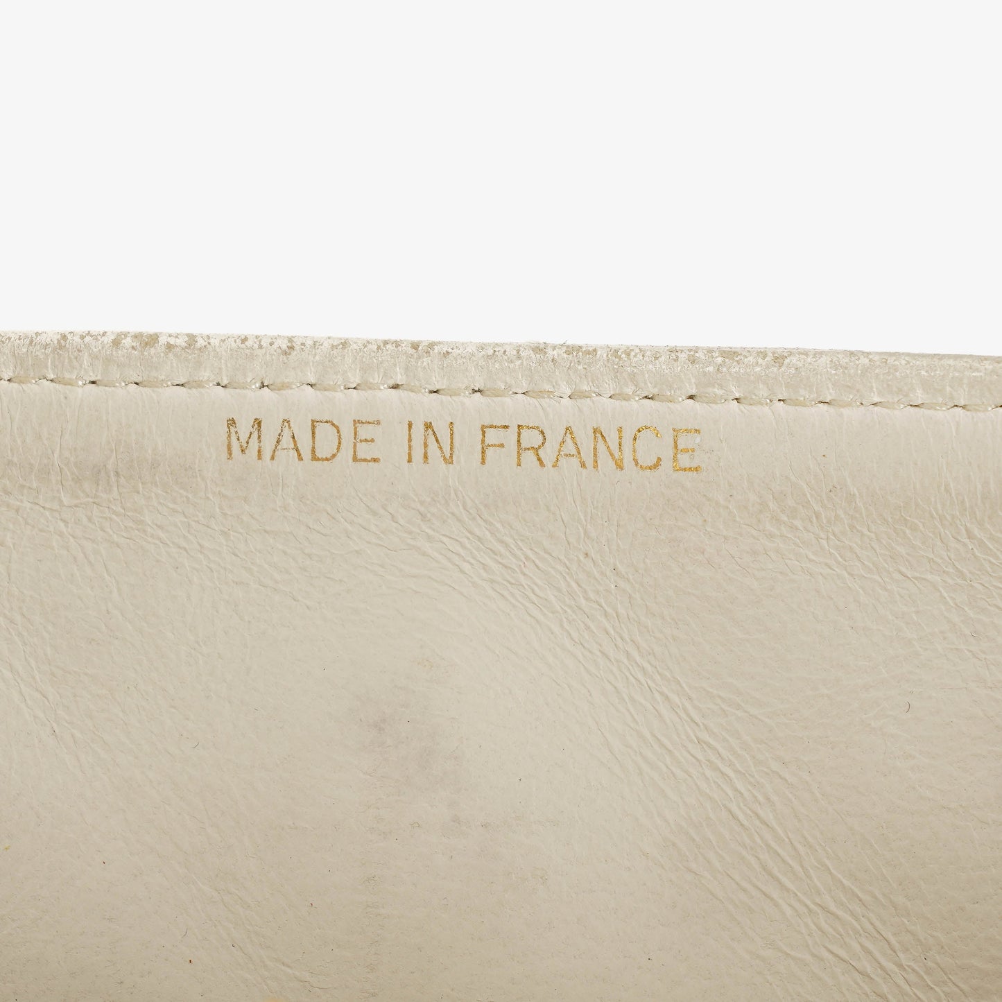 Chanel Diana White Quilted Lambskin  Small Flap Bag With 24K Gold-Plated Hardware