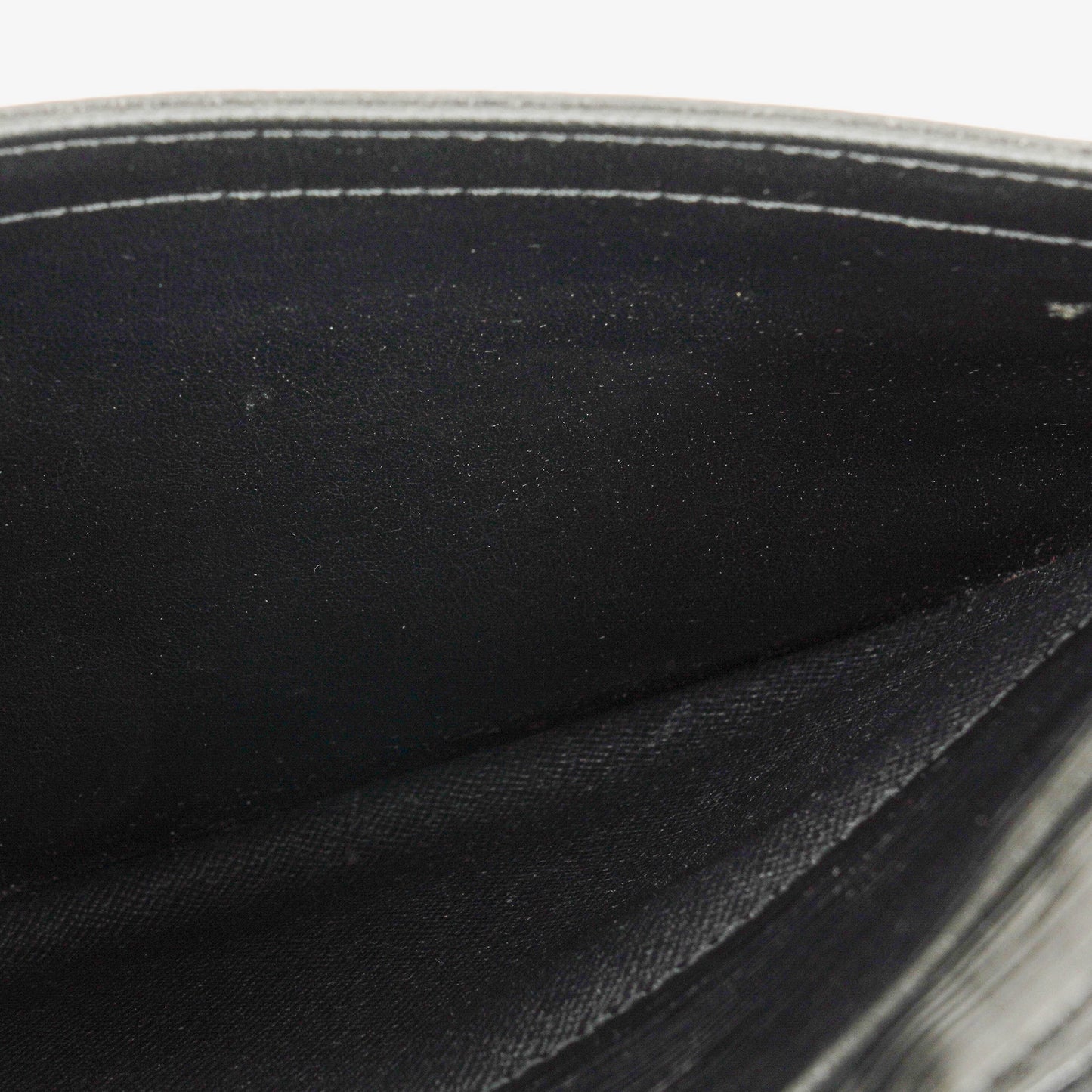 Louis Vuitton Jeune Fille MM Black Epi Leather Crossbody Bag