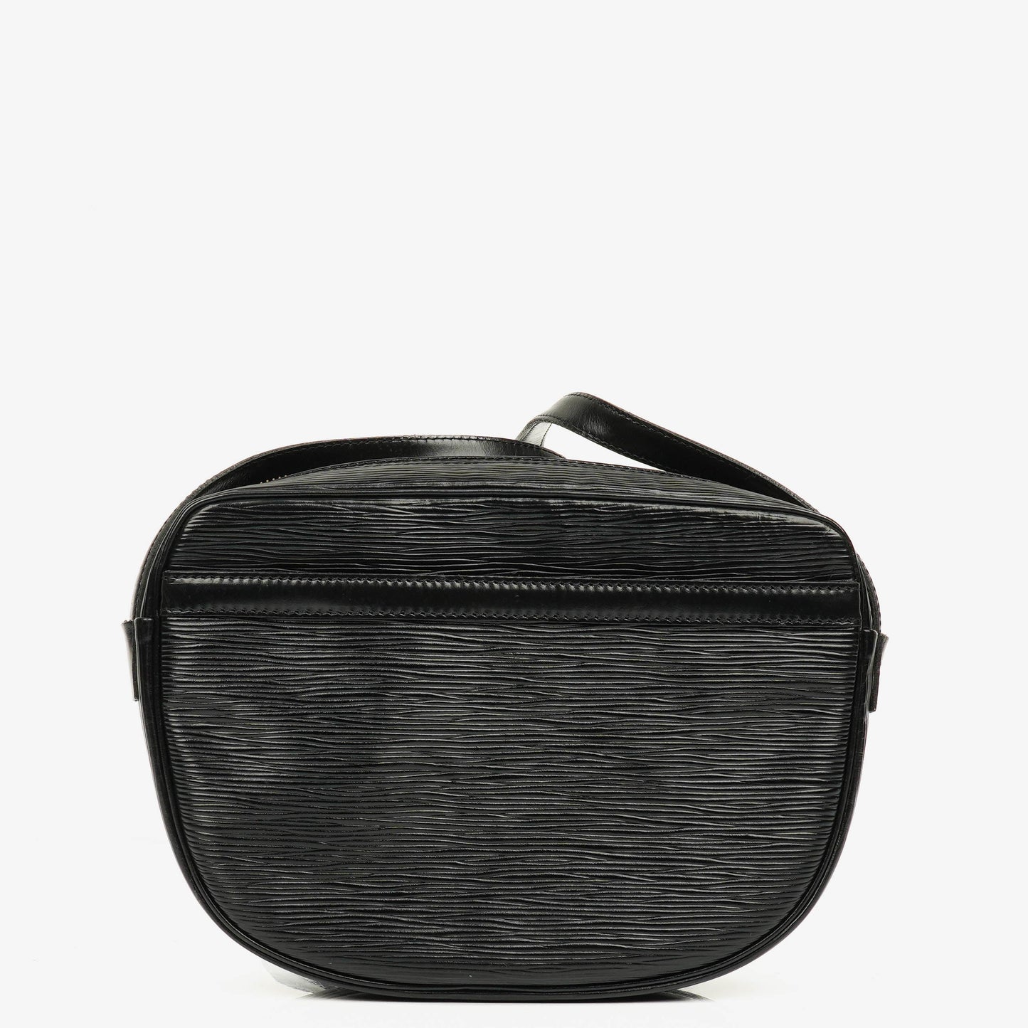 Louis Vuitton Jeune Fille MM Black Epi Leather Crossbody Bag