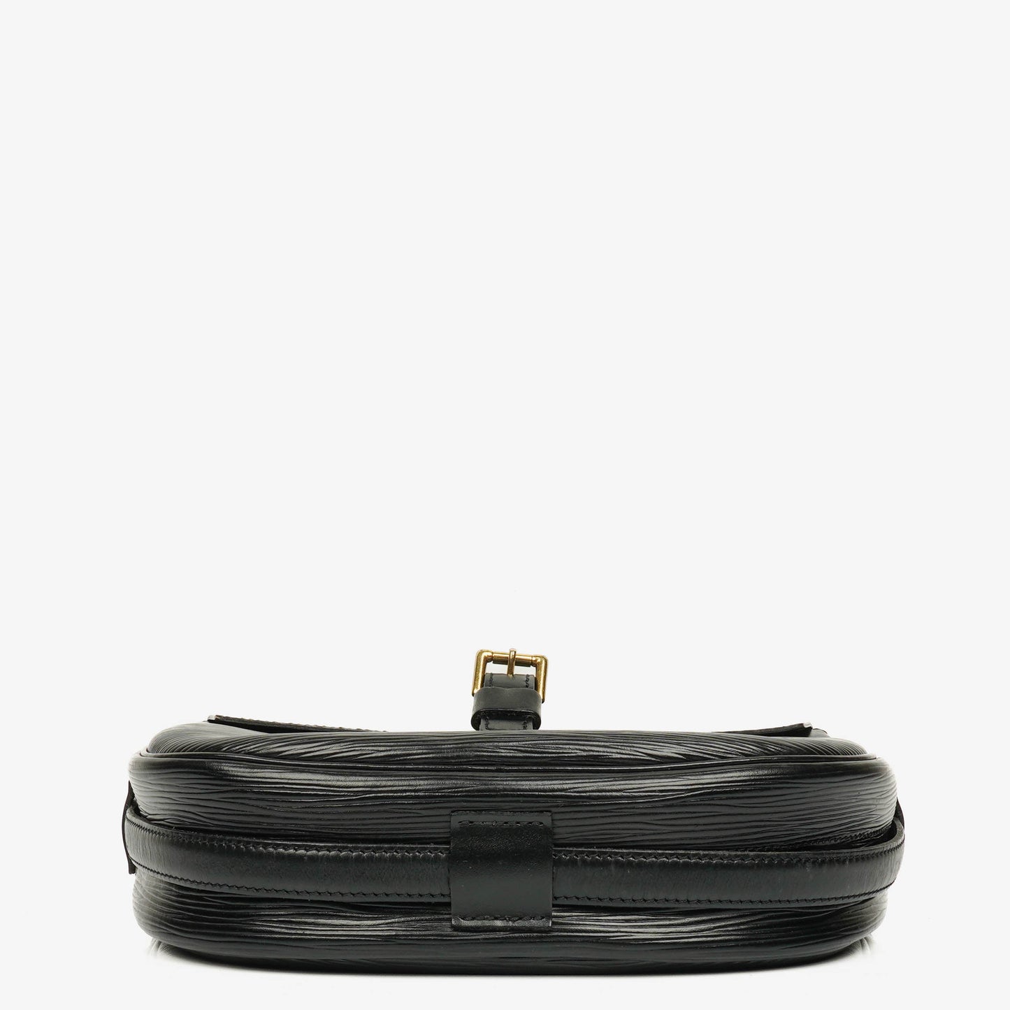 Louis Vuitton Jeune Fille MM Black Epi Leather Crossbody Bag