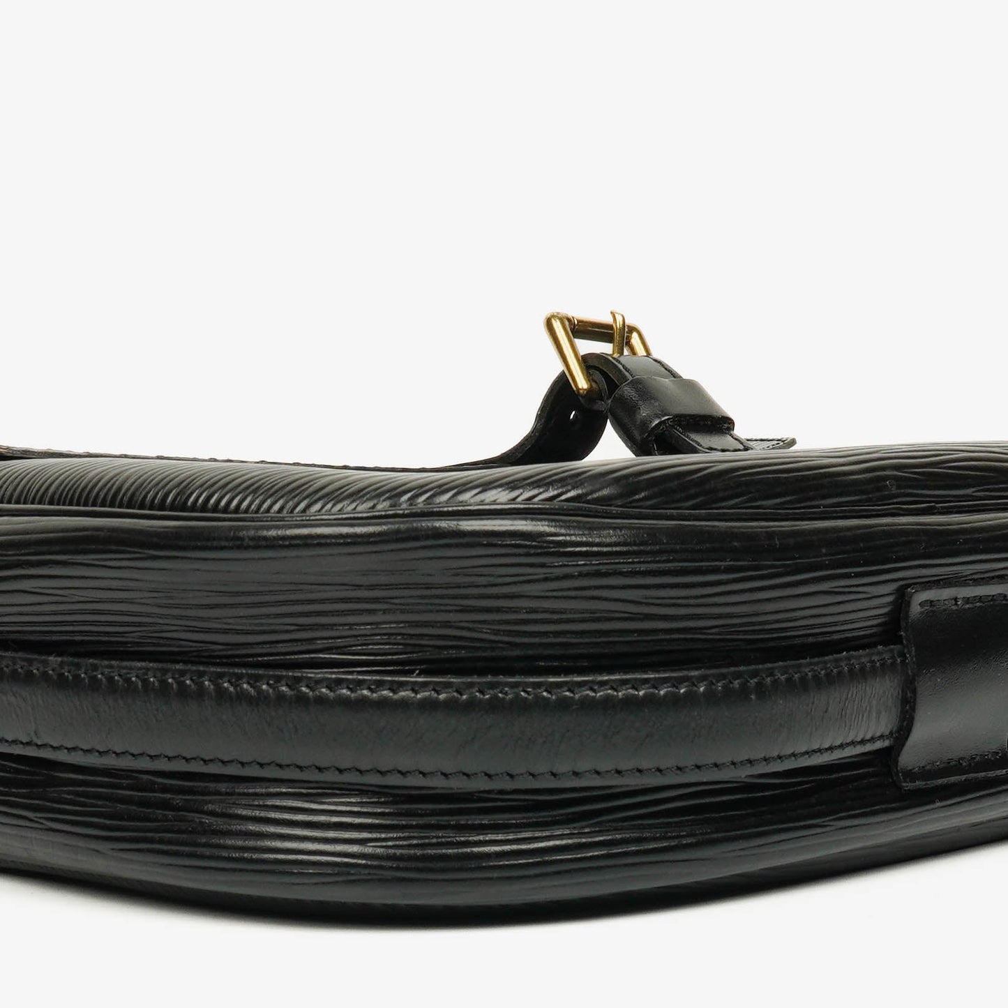 Louis Vuitton Jeune Fille MM Black Epi Leather Crossbody Bag