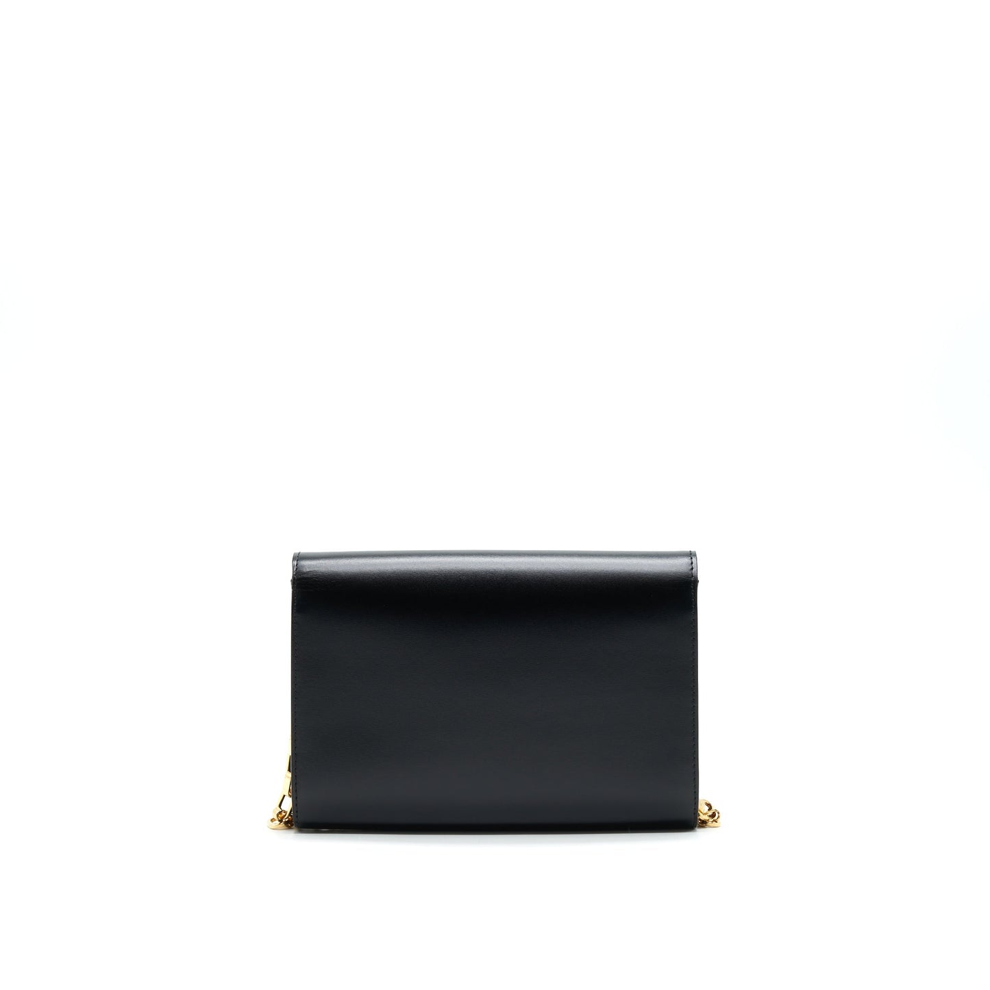 Louis Vuitton Louise Leather Bag in Noir