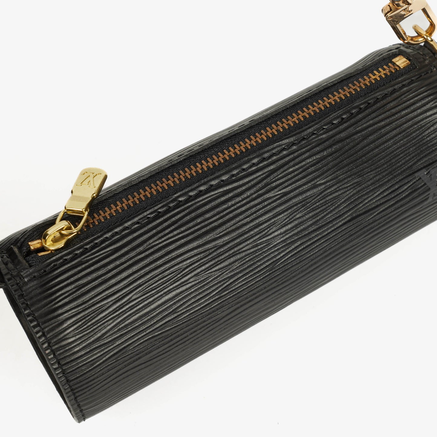 Louis Vuitton Soufflot Handbag In Black Epi Leather