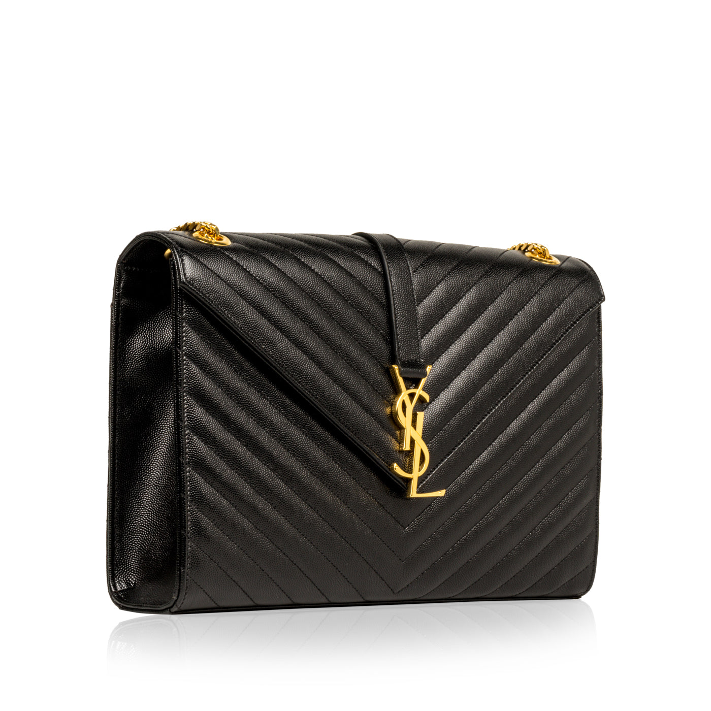Saint Laurent Cassandre Shoulder Bag - Rovelle Bags