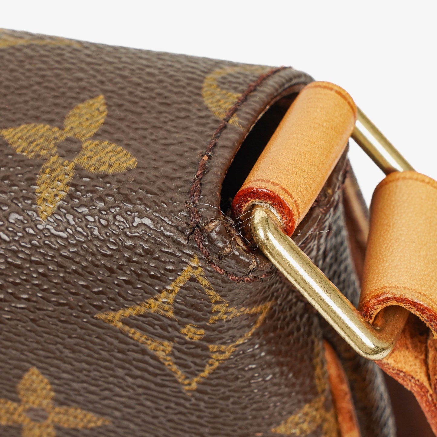 Louis Vuitton Musette Salsa GM Monogram Canvas Bag