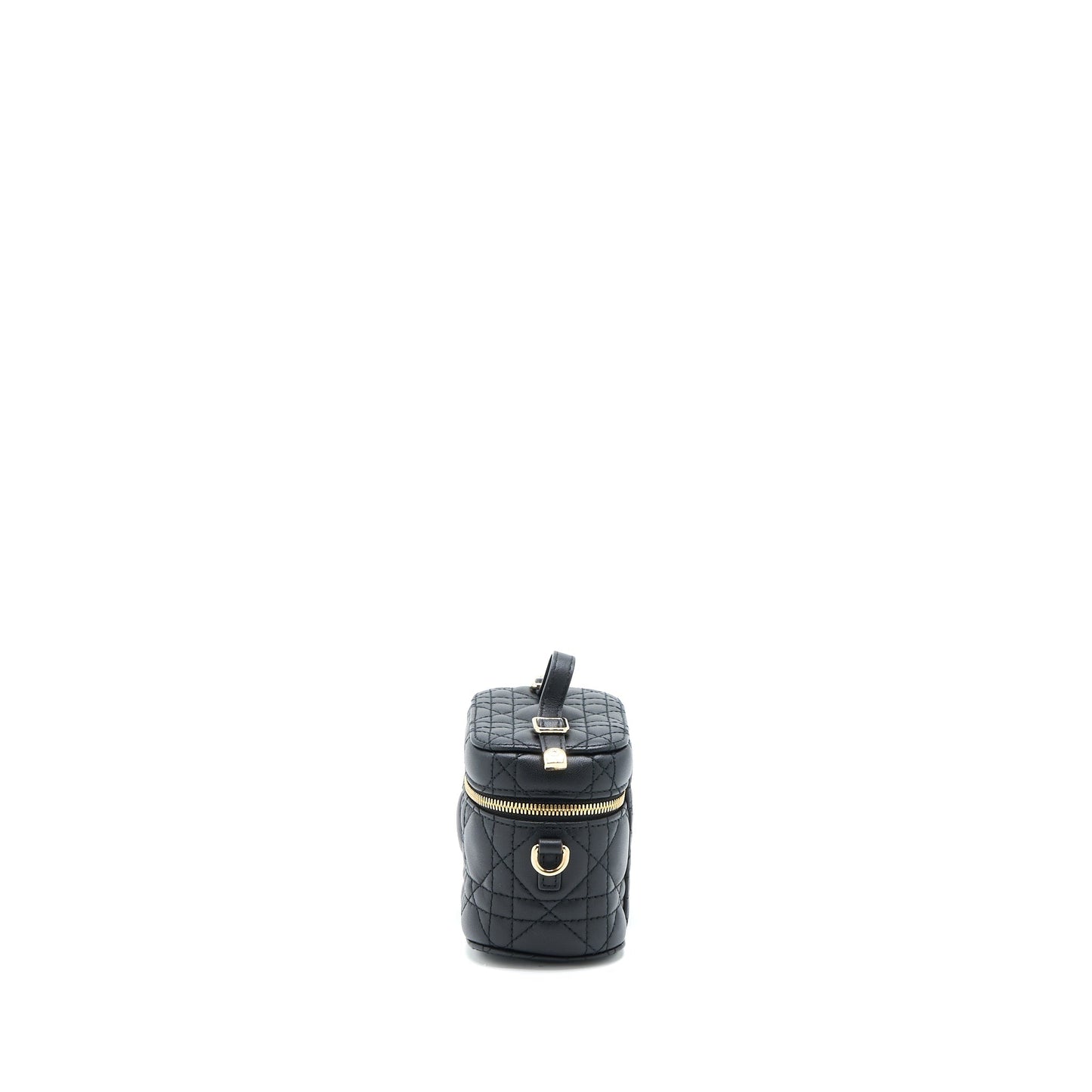 Dior Micro Lady Dior Vanity Case Lambskin Black