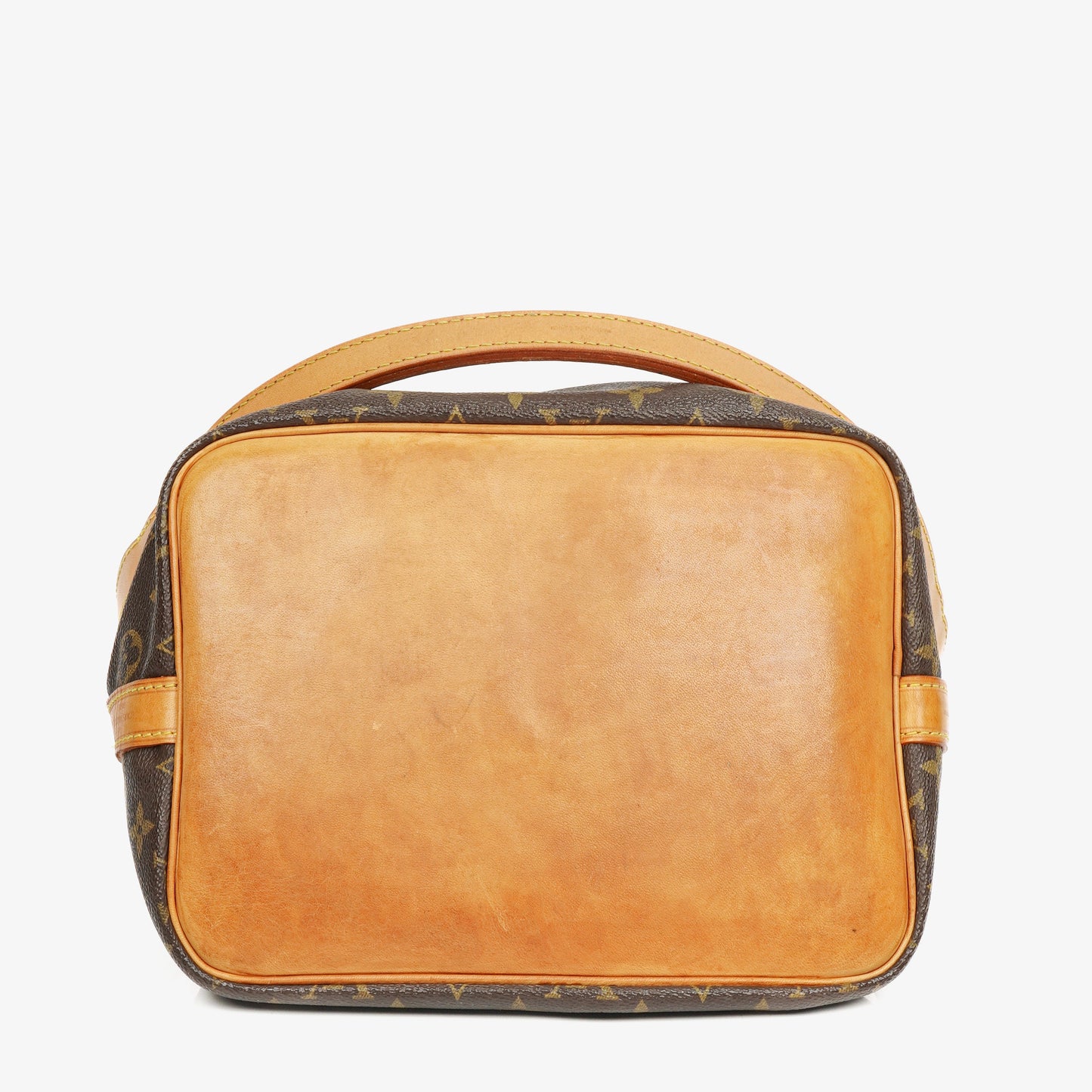Louis Vuitton Petit Noe Monogram Canvas Shoulder Bag