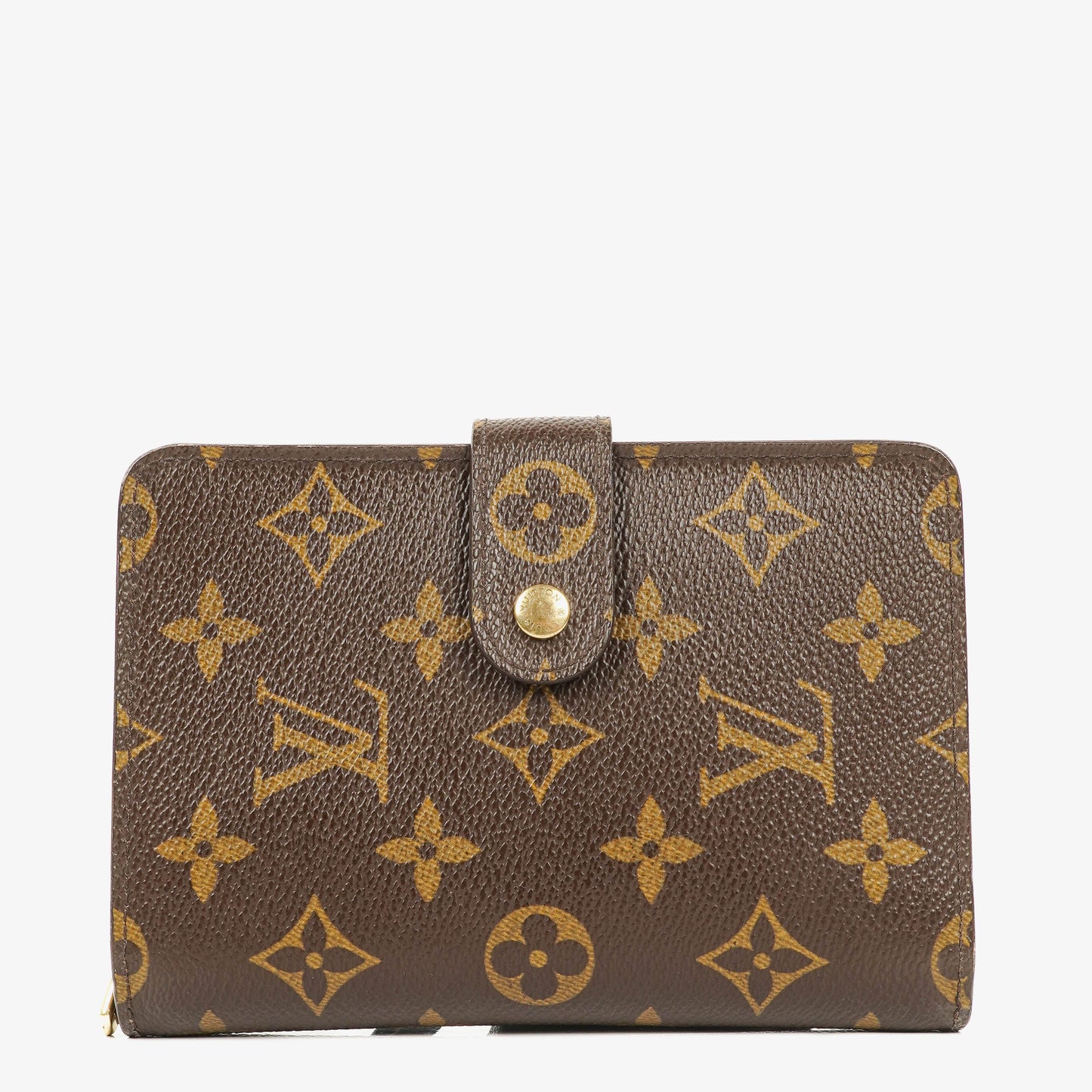 Louis Vuitton Monogram Porte Papier Zip Wallet