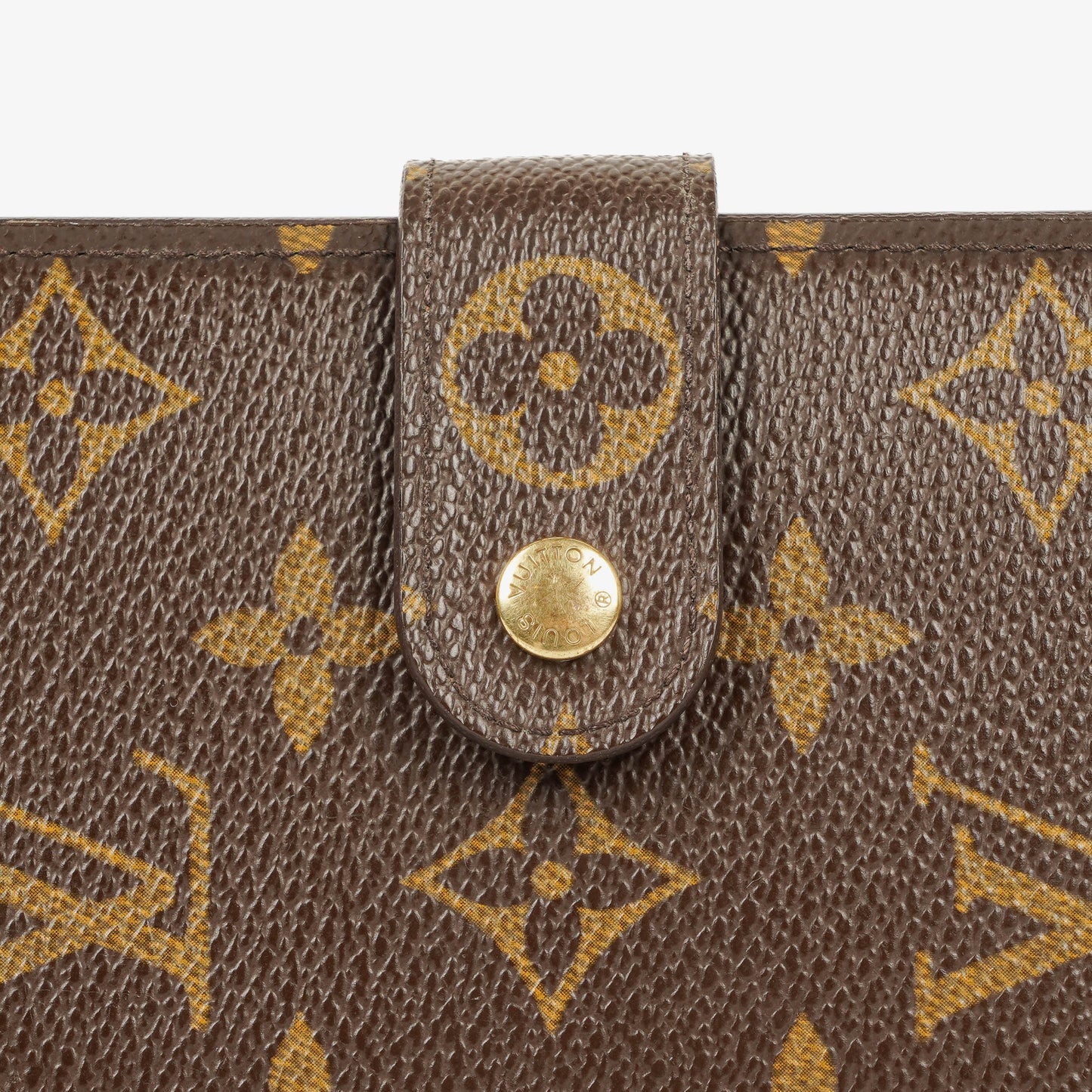 Louis Vuitton Monogram Porte Papier Zip Wallet