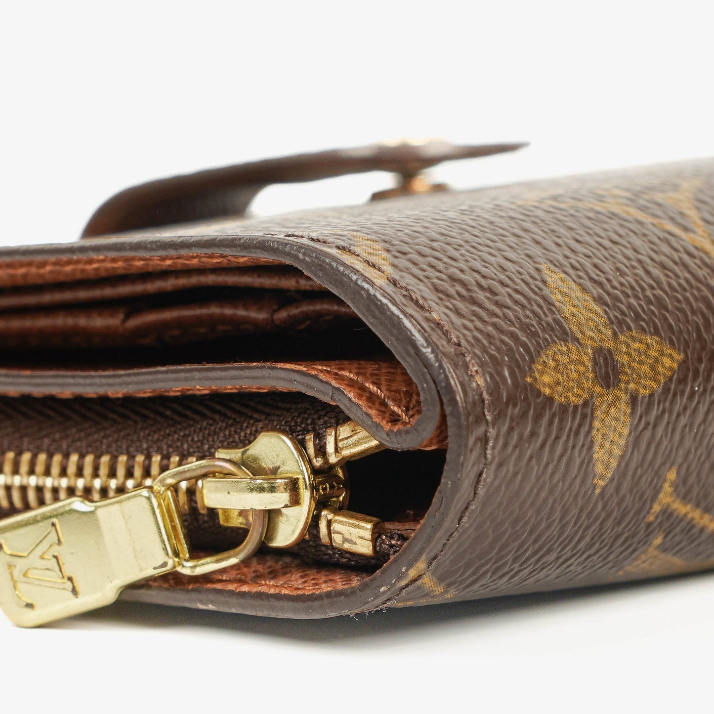 Louis Vuitton Monogram Porte Papier Zip Wallet