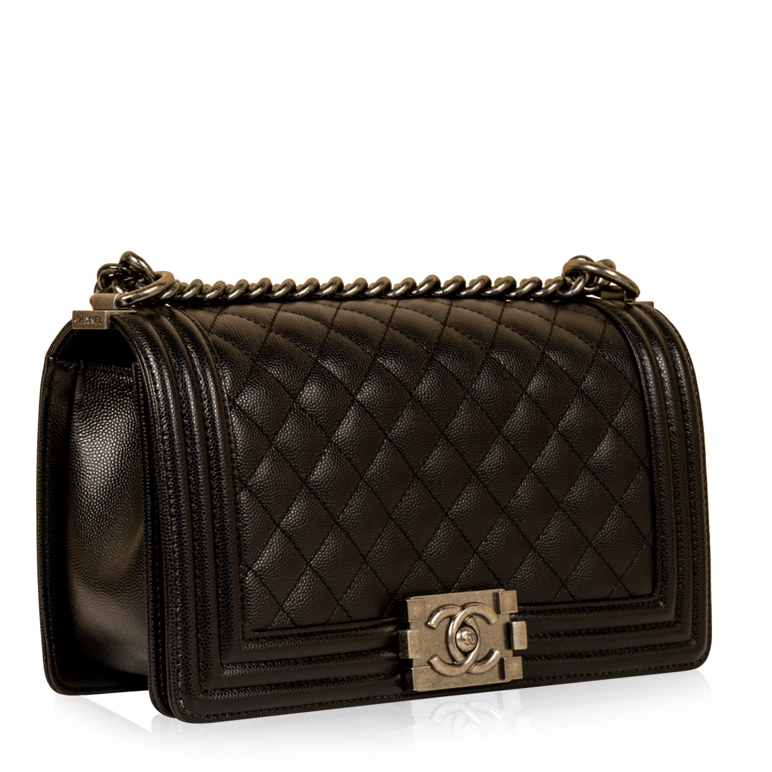 Chanel Boy Bag Shoulder Bag - Rovelle Bags
