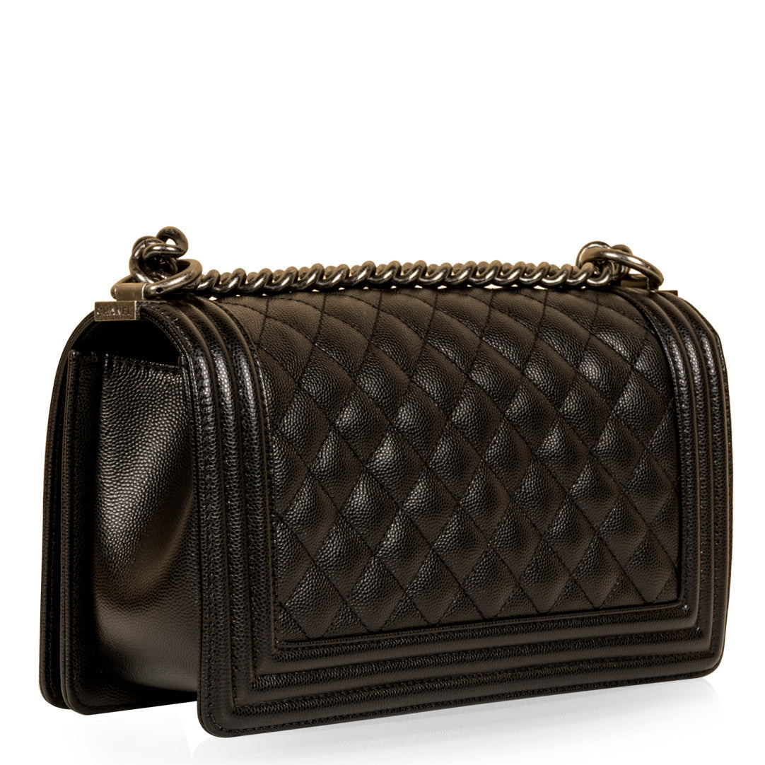 Chanel Boy Bag Shoulder Bag - Rovelle Bags