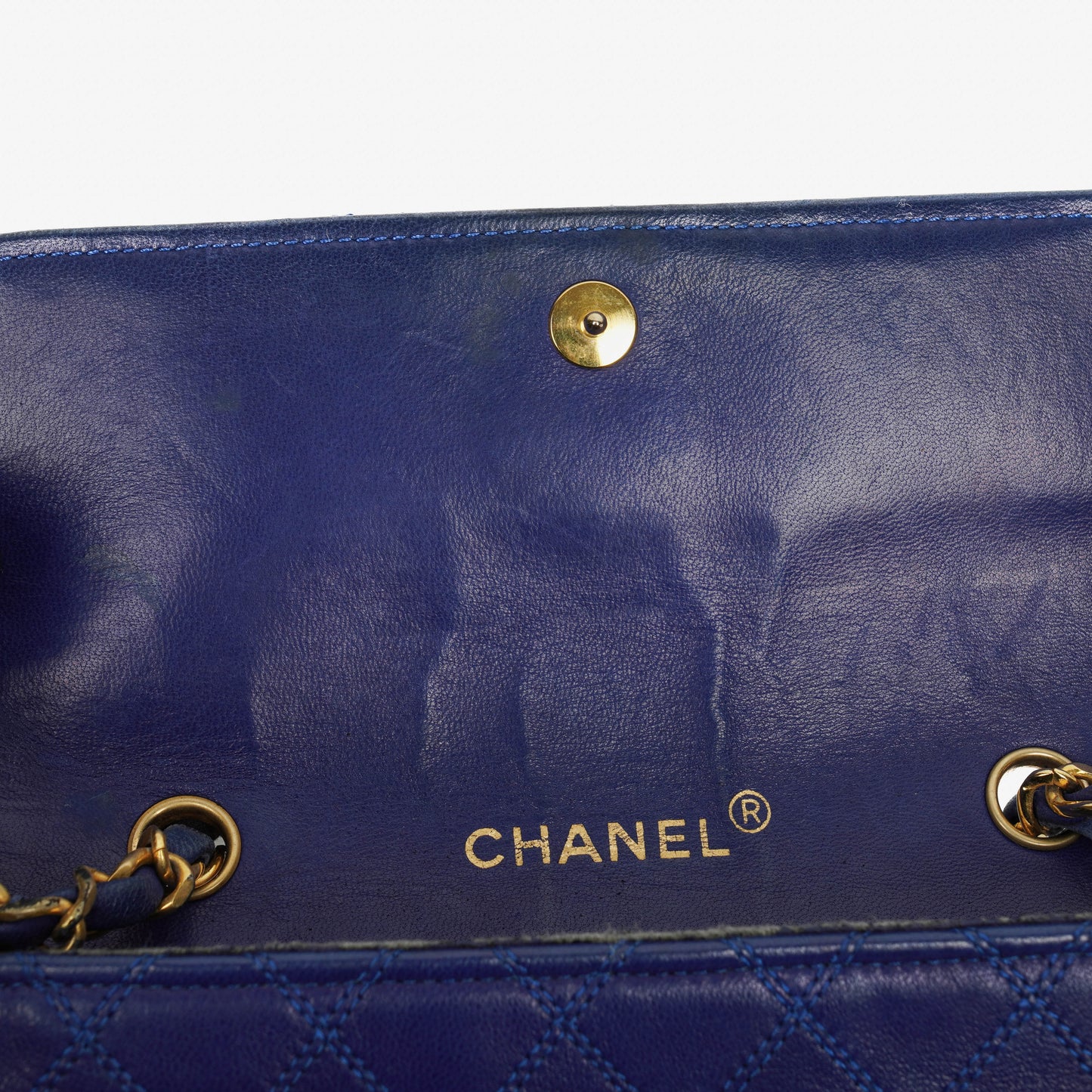 Chanel Mini Maxi CC Logo Flap Bag Quilted Leather With 24K Gold-Plated Hardware