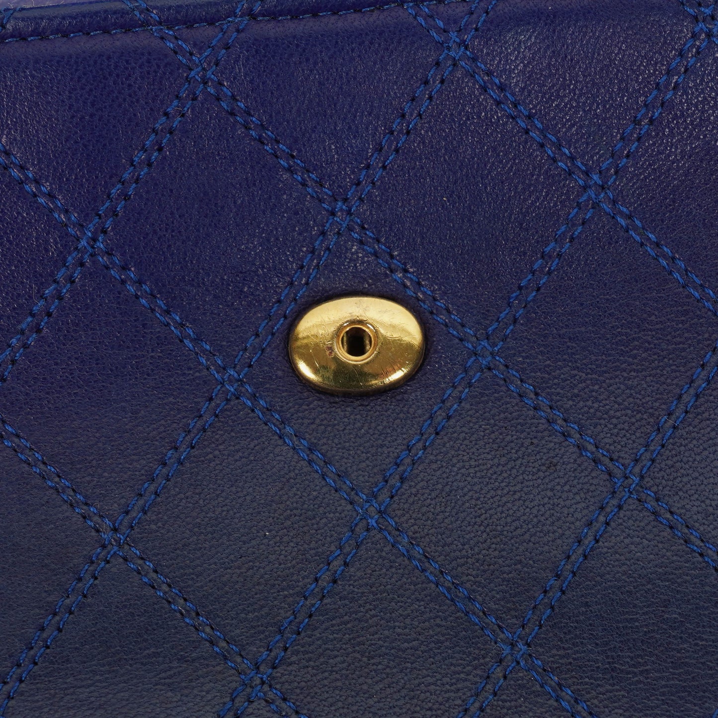 Chanel Mini Maxi CC Logo Flap Bag Quilted Leather With 24K Gold-Plated Hardware