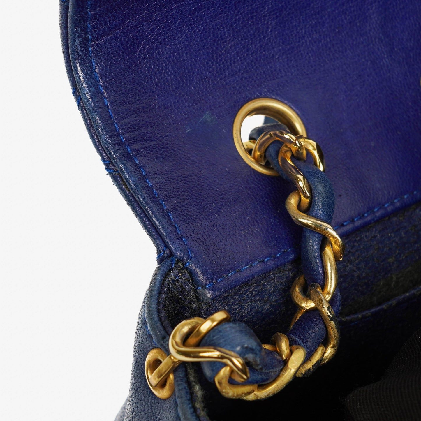 Chanel Mini Maxi CC Logo Flap Bag Quilted Leather With 24K Gold-Plated Hardware