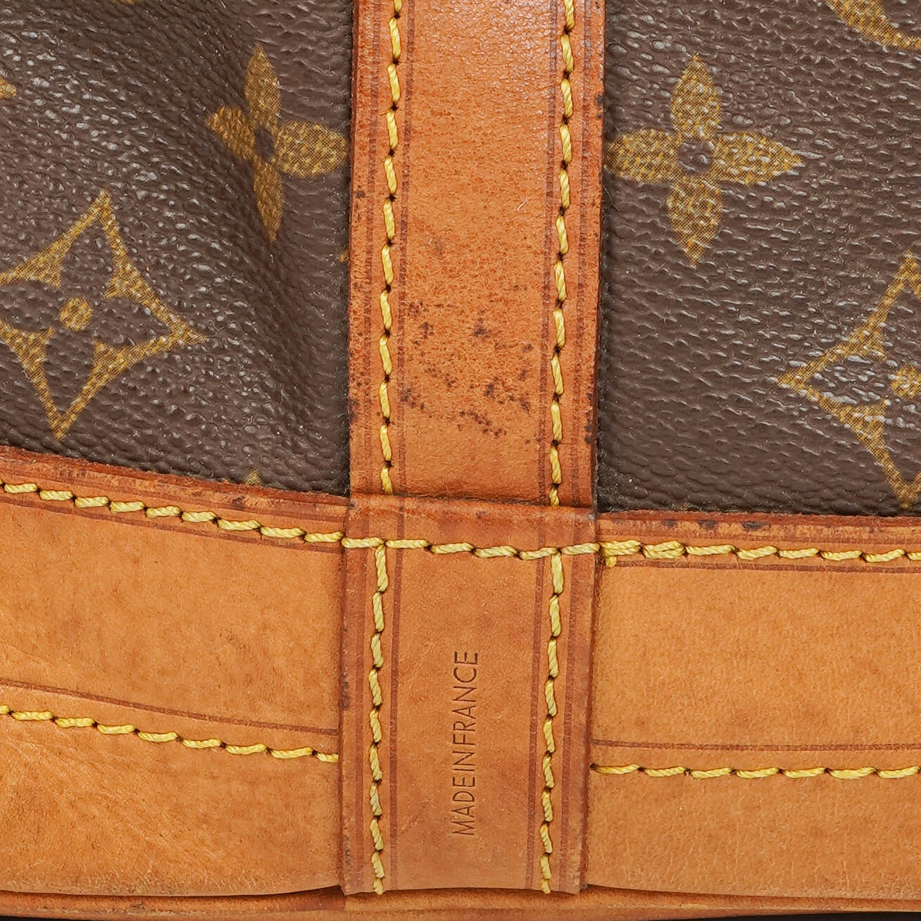 Louis Vuitton Noe Grande GM Monogram Canvas Shoulder Bag