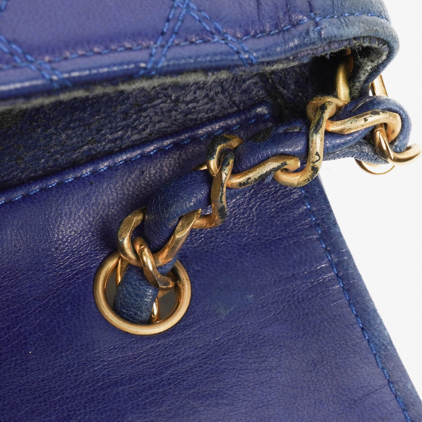 Chanel Mini Maxi CC Logo Flap Bag Quilted Leather With 24K Gold-Plated Hardware