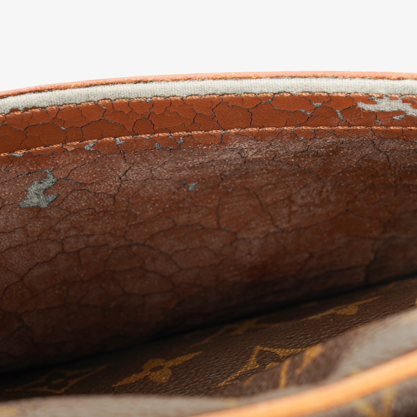Louis Vuitton Jeune Fille MM Monogram Canvas Crossbody Bag
