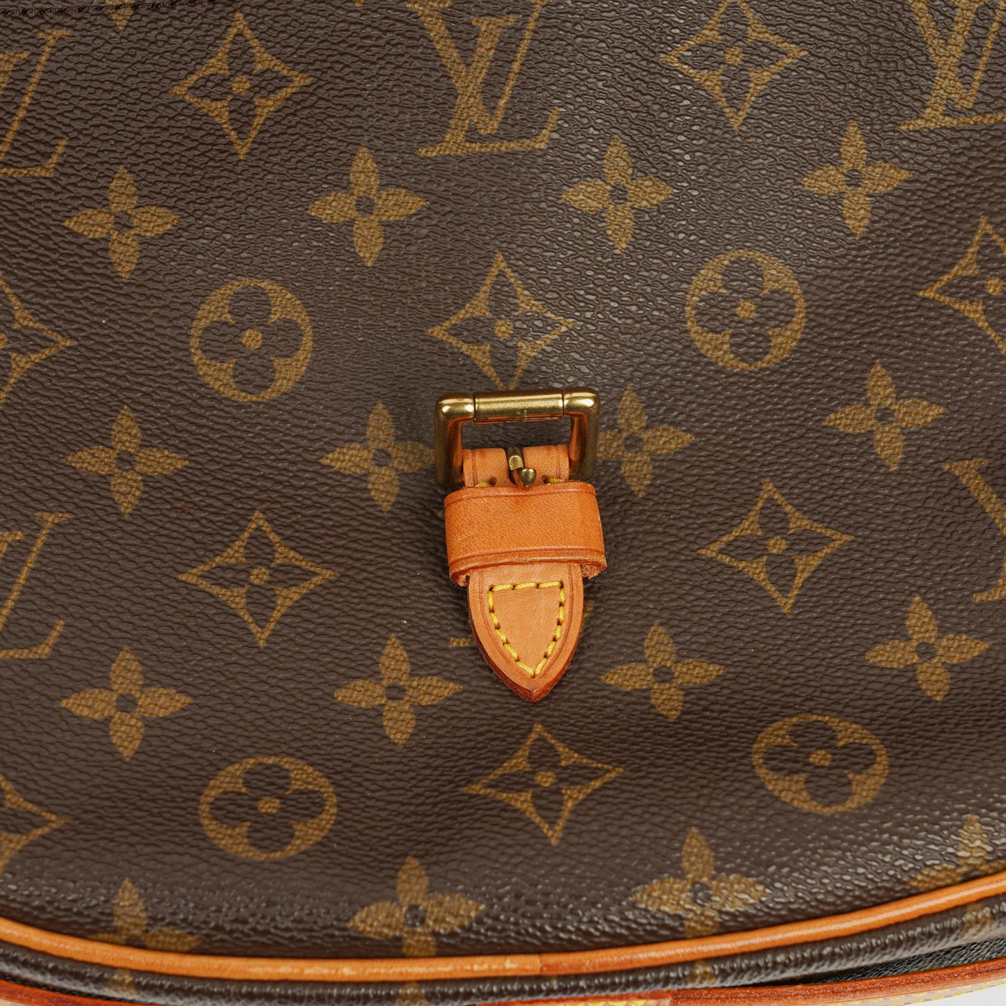 Louis Vuitton Jeune Fille MM Monogram Canvas Crossbody Bag