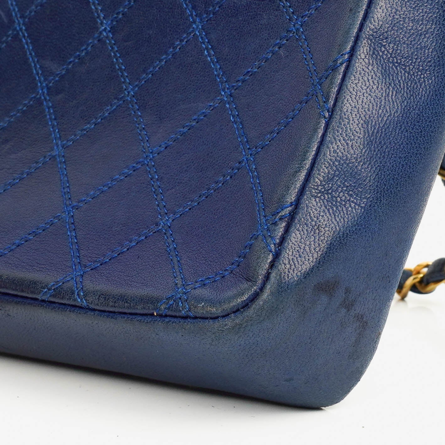 Chanel Mini Maxi CC Logo Flap Bag Quilted Leather With 24K Gold-Plated Hardware