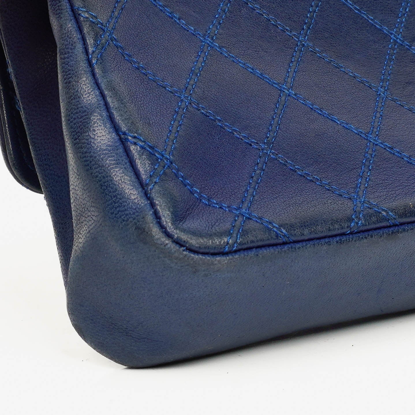 Chanel Mini Maxi CC Logo Flap Bag Quilted Leather With 24K Gold-Plated Hardware