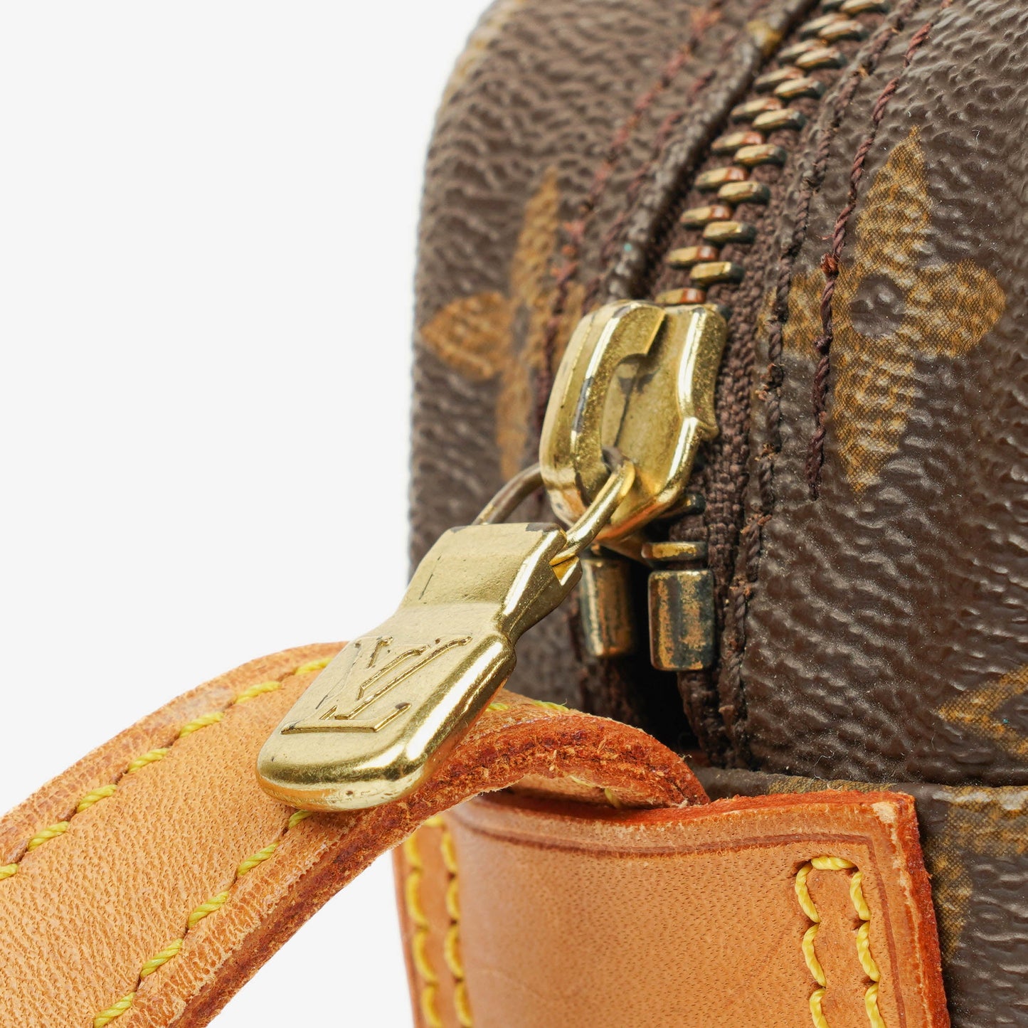 Louis Vuitton Jeune Fille MM Monogram Canvas Crossbody Bag