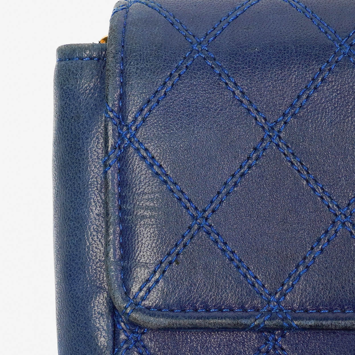 Chanel Mini Maxi CC Logo Flap Bag Quilted Leather With 24K Gold-Plated Hardware