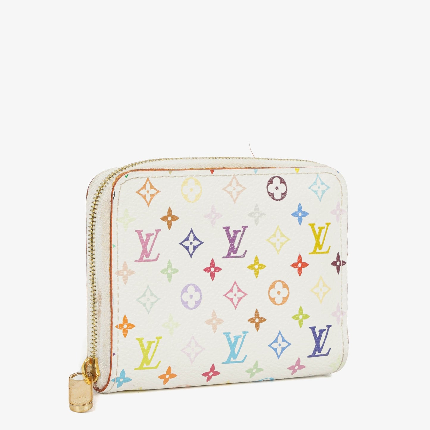Louis Vuitton Takashi Murakami Zippy Multicoclor Coin Purse