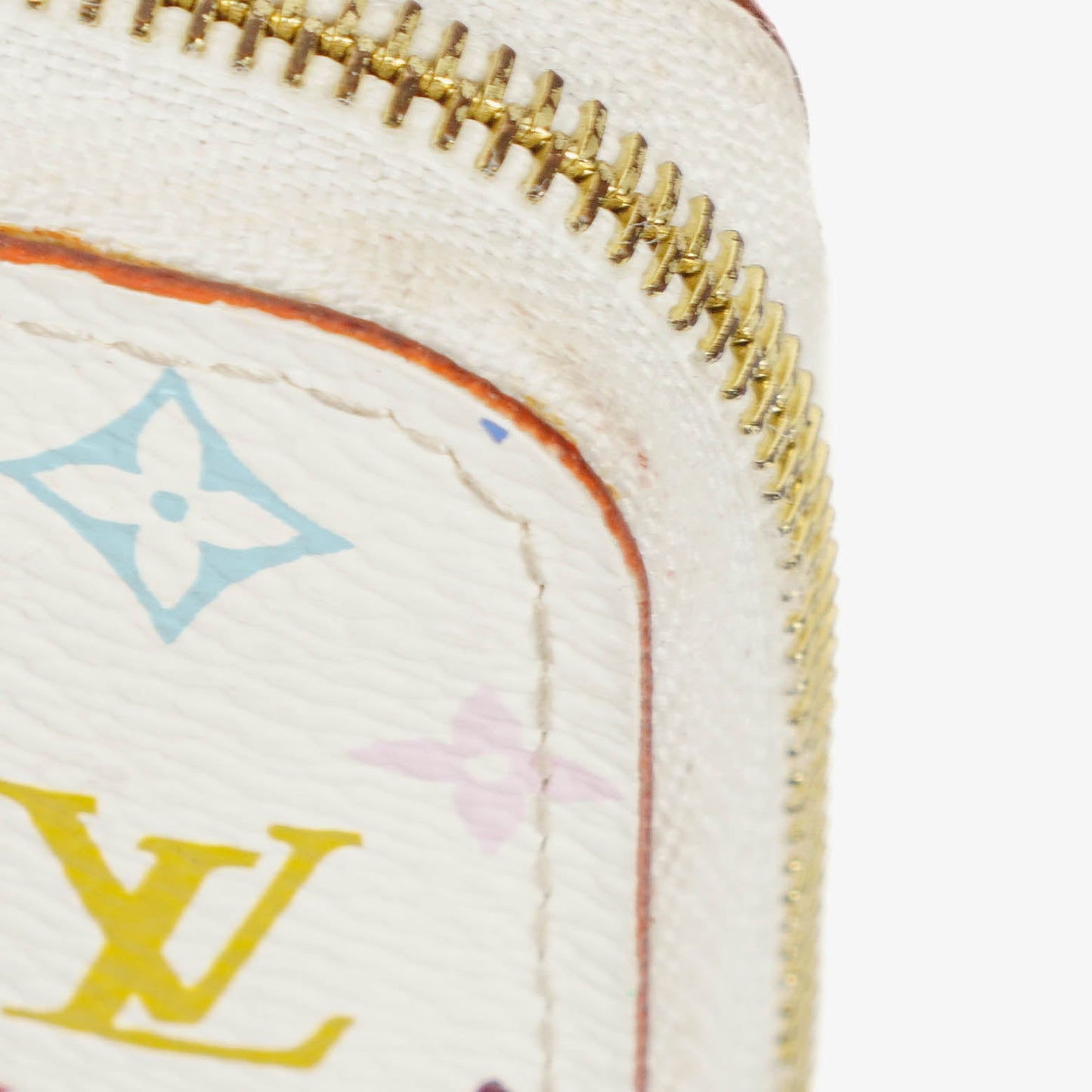 Louis Vuitton Takashi Murakami Zippy Multicoclor Coin Purse