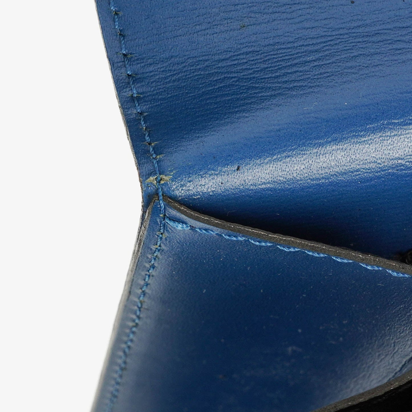 Louis Vuitton Concorde Blue EPI Leather Bag