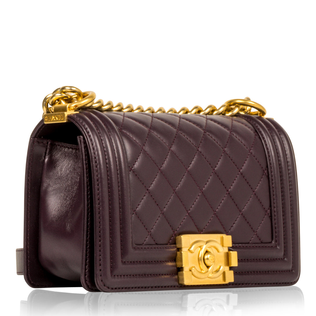 Chanel Boy Bag Shoulder Bag - Rovelle Bags