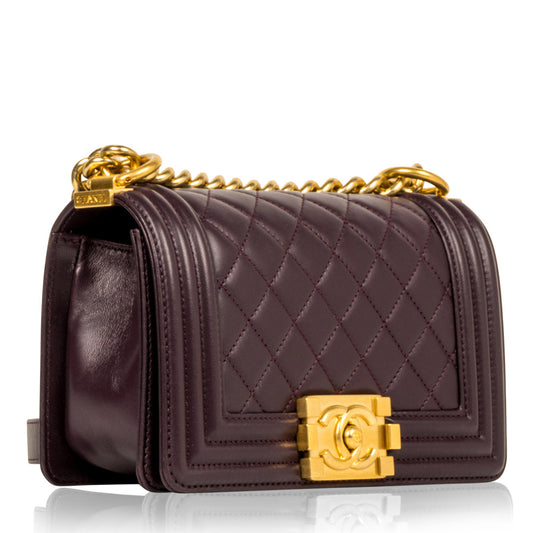 Chanel Boy Bag Shoulder Bag - Rovelle Bags