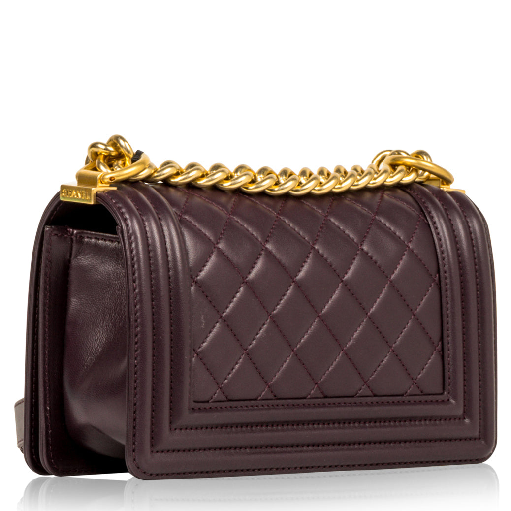 Chanel Boy Bag Shoulder Bag - Rovelle Bags
