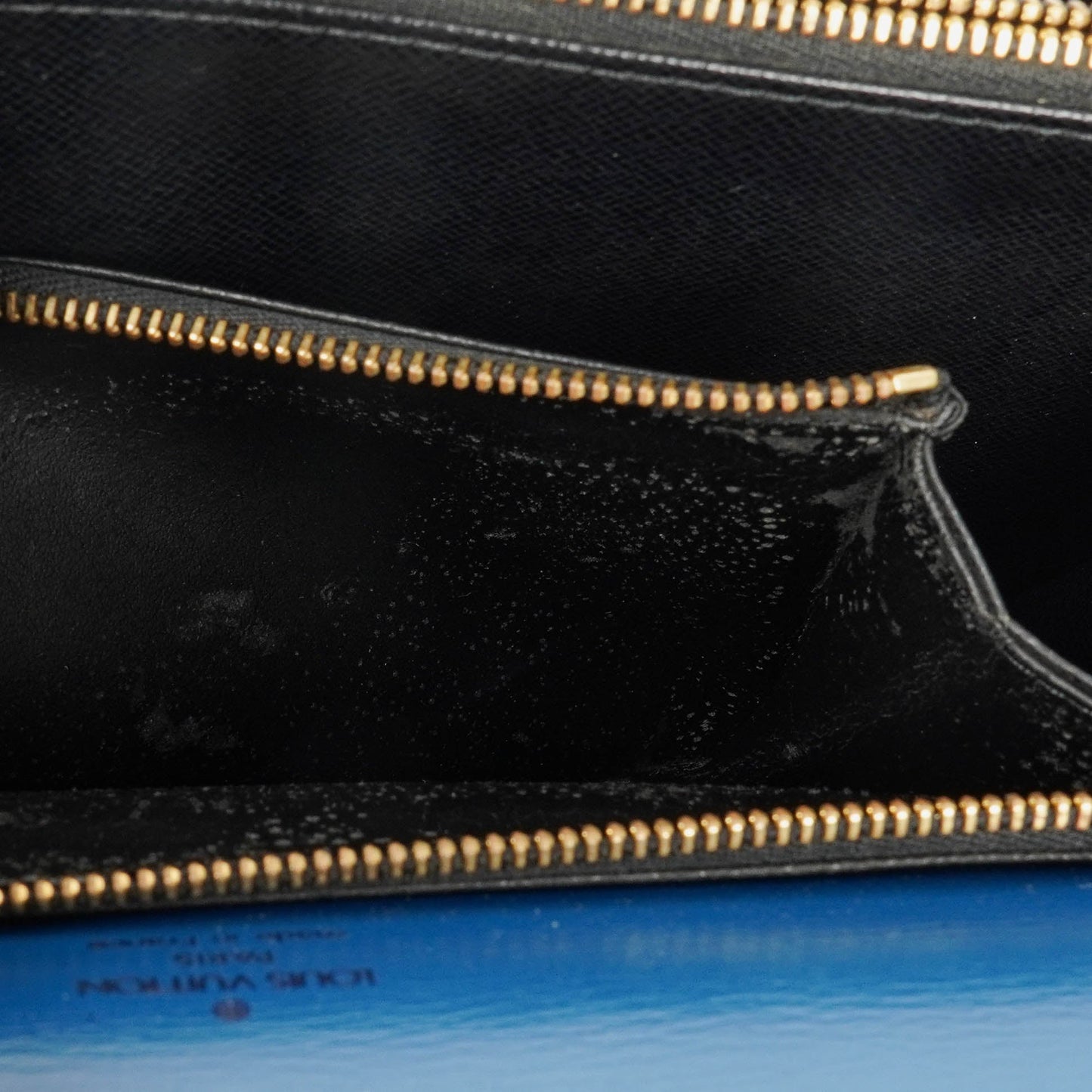 Louis Vuitton Concorde Blue EPI Leather Bag