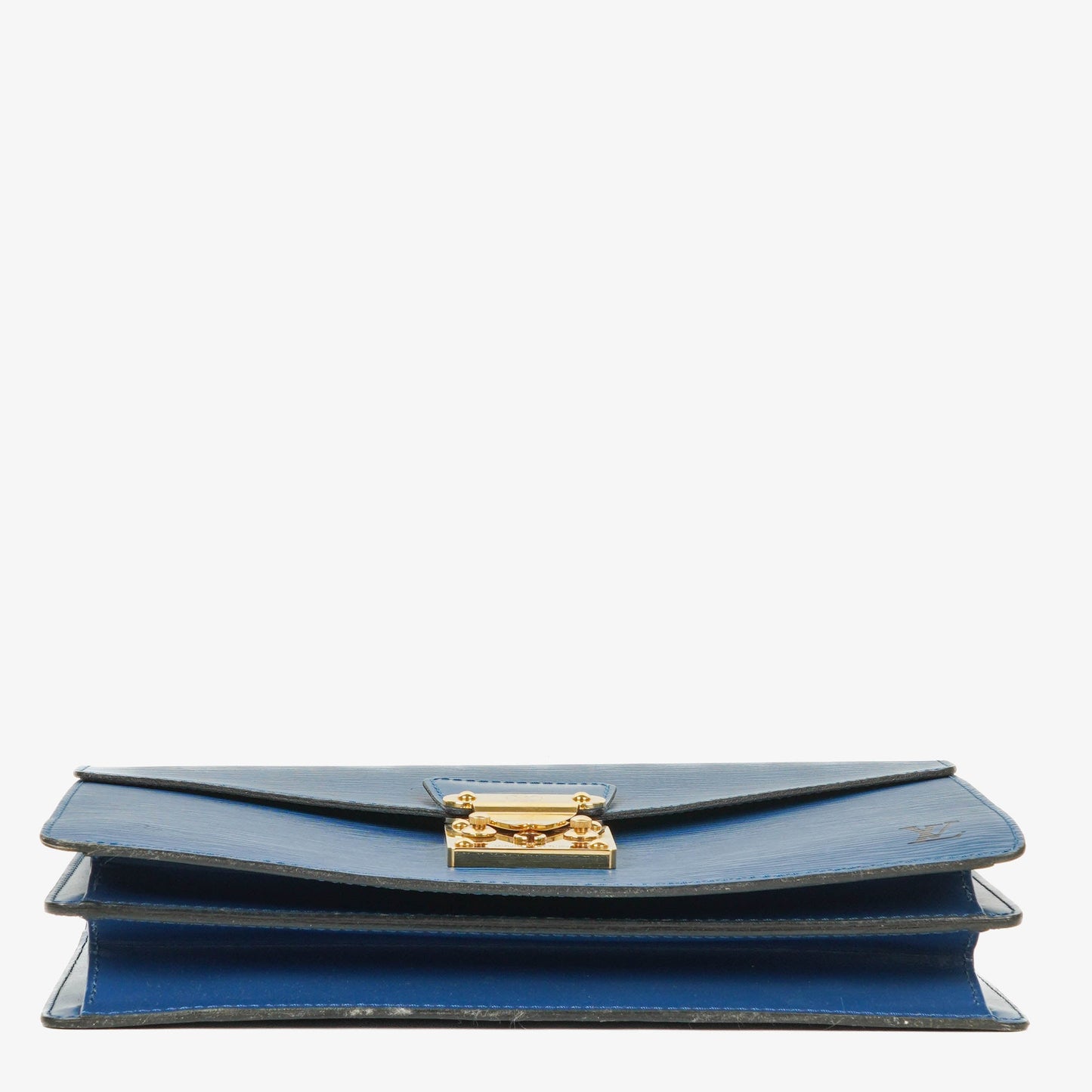 Louis Vuitton Concorde Blue EPI Leather Bag