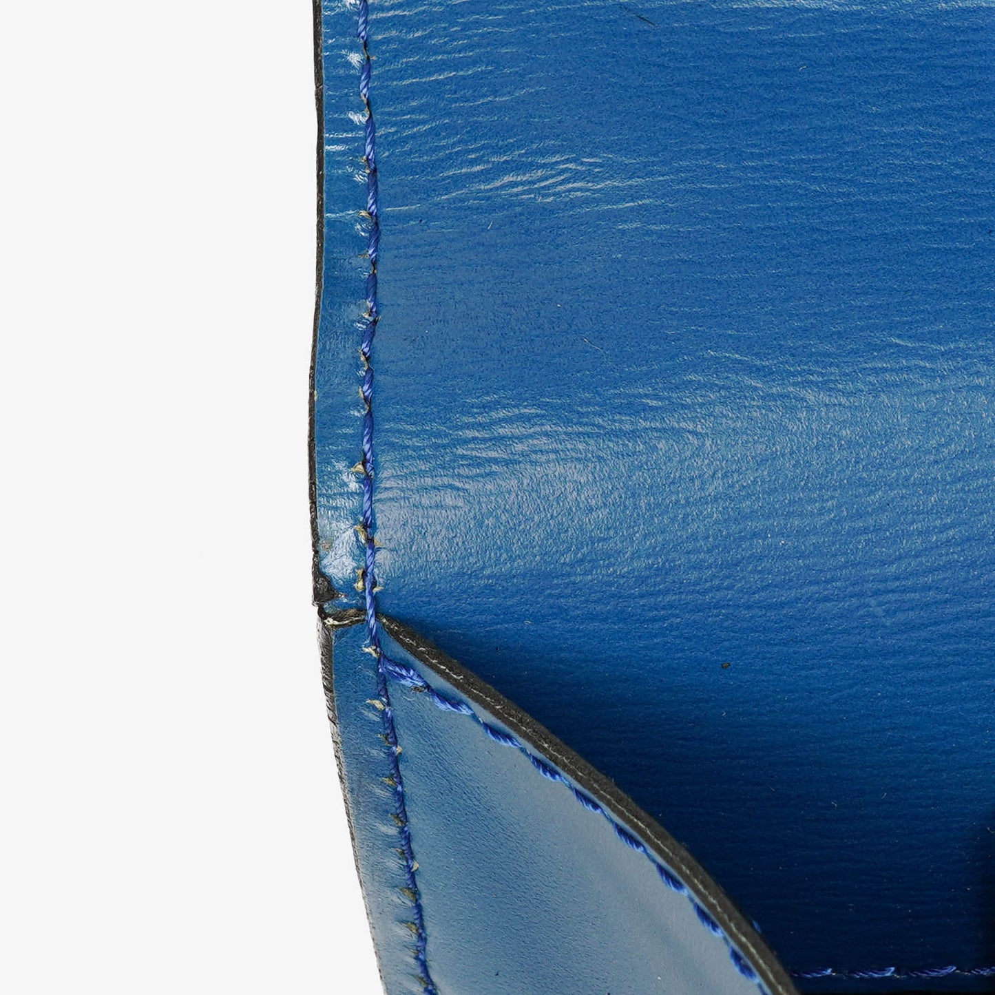 Louis Vuitton Concorde Blue EPI Leather Bag