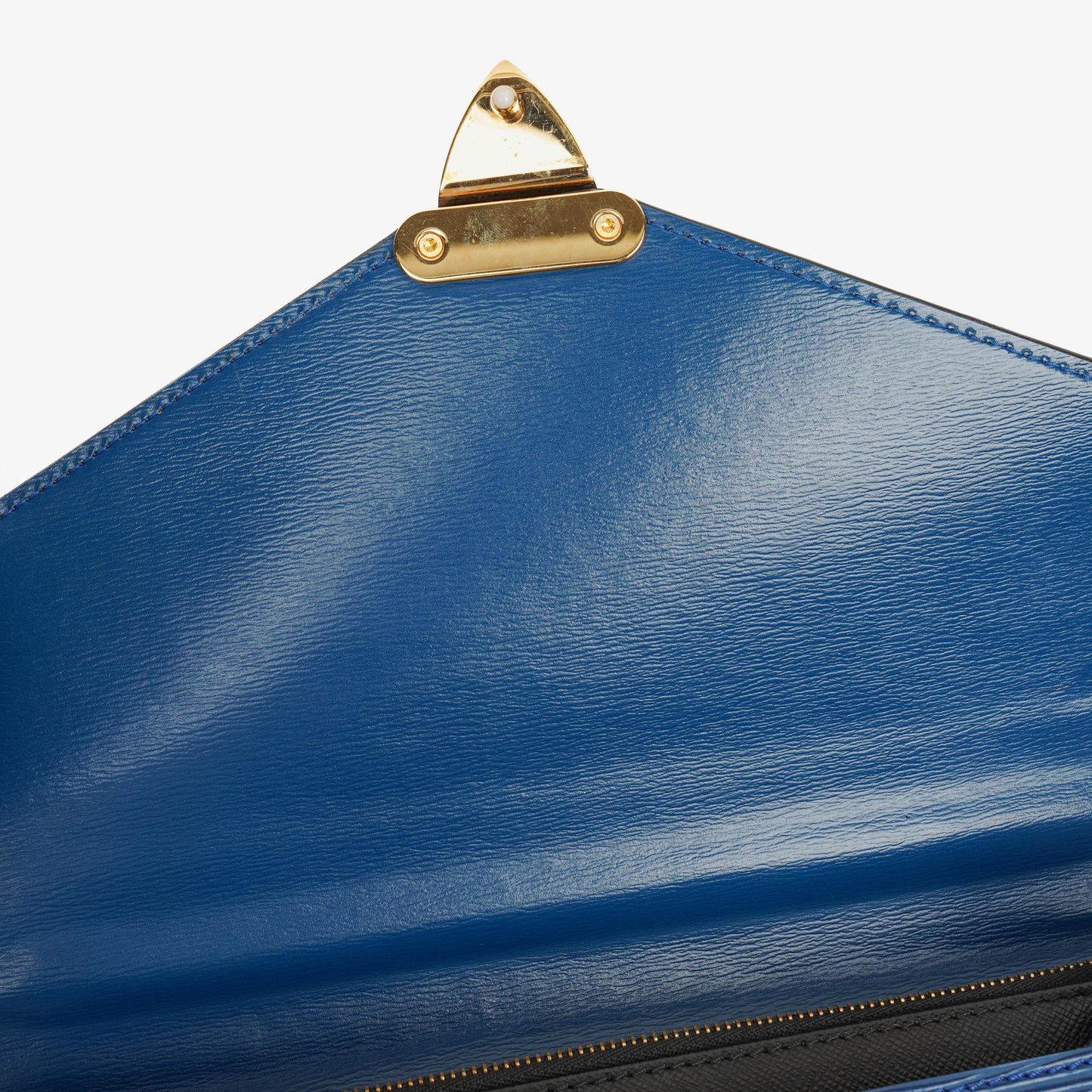 Louis Vuitton Concorde Blue EPI Leather Bag