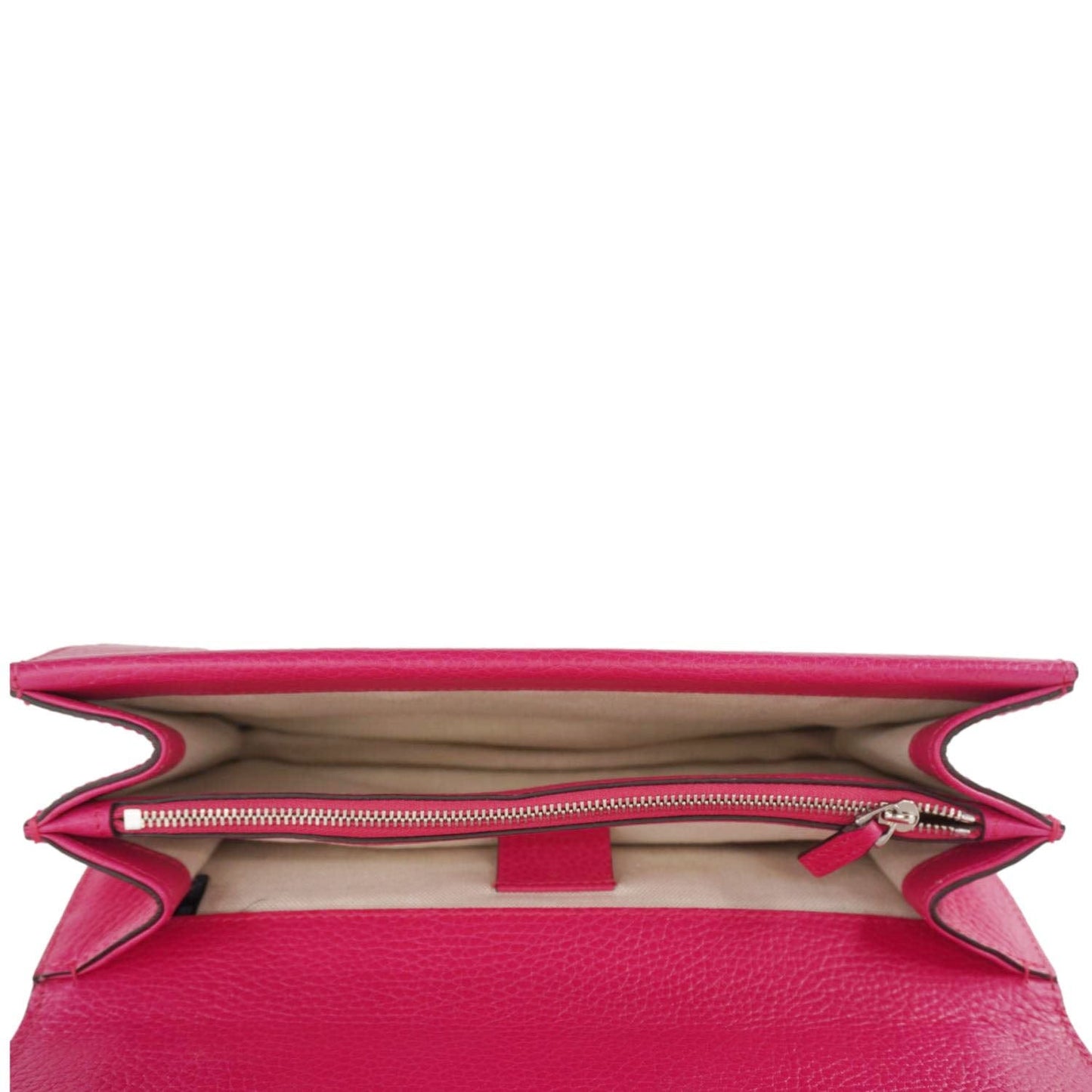 GUCCI Dionysus Small Calfskin Leather Crossbody Bag Pink 400249